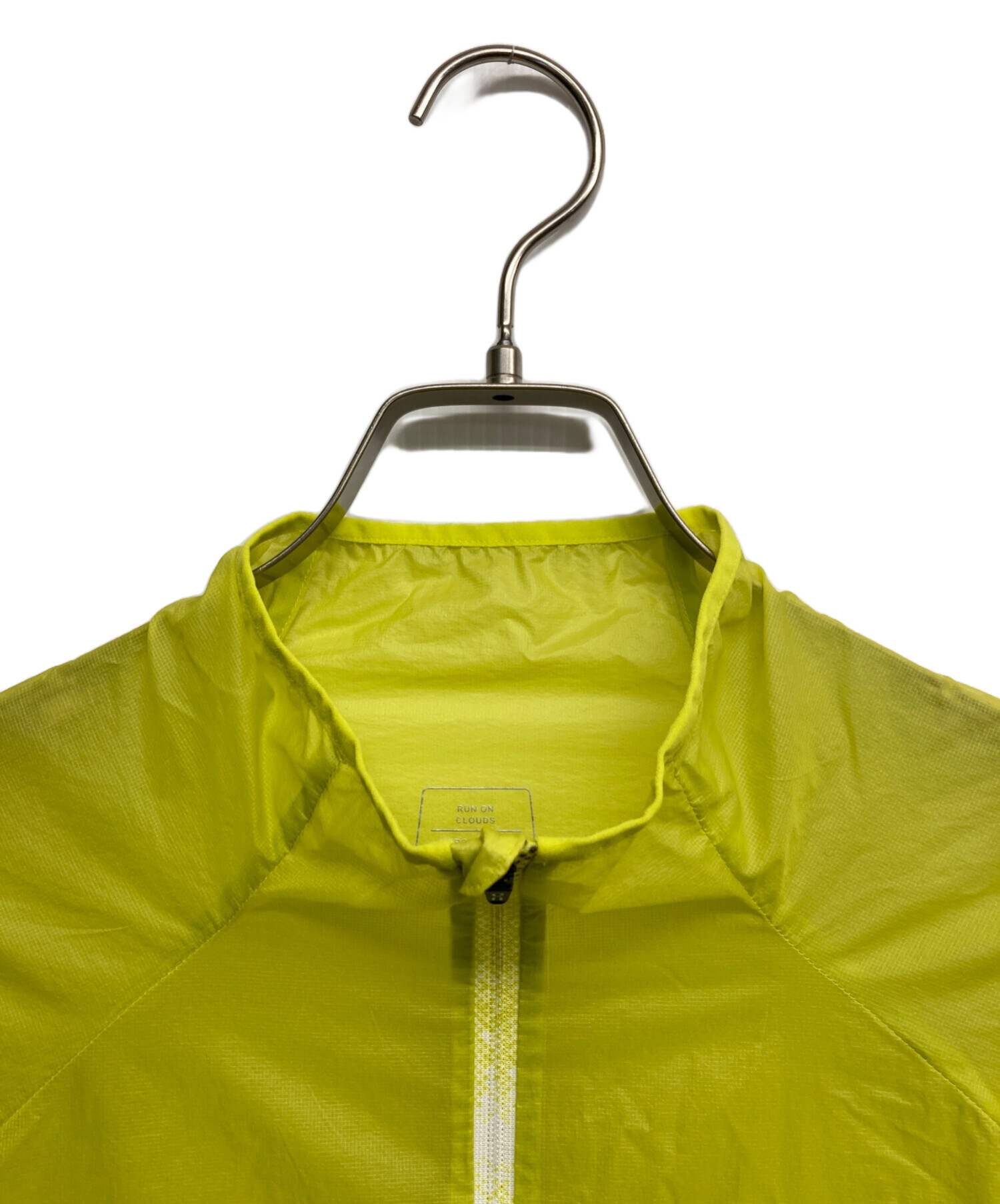 中古・古着通販】On (オン) Zero Jacket イエロー サイズ:M｜ブランド