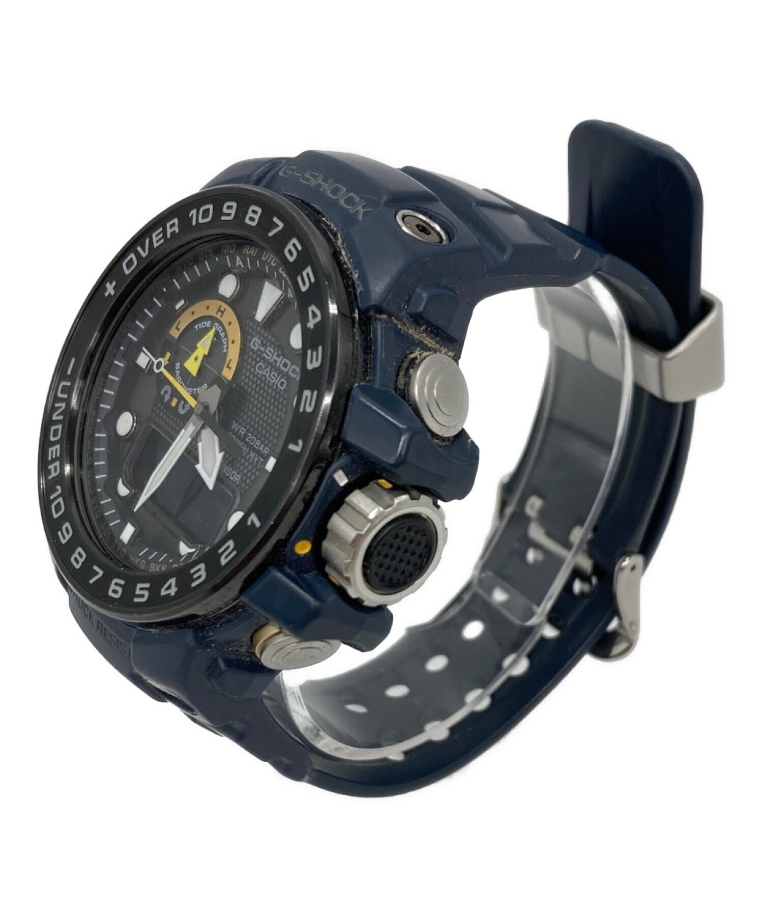 中古・古着通販】CASIO (カシオ) GULFMASTER ブラック｜ブランド・古着 