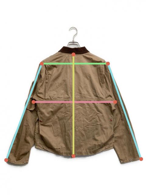 中古・古着通販】IDEAL (イデアル) フィッシングジャケット ベージュ