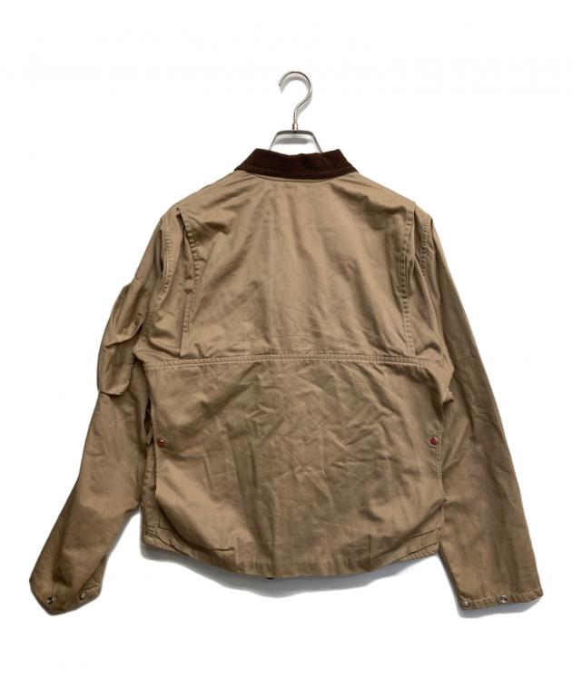 中古・古着通販】IDEAL (イデアル) フィッシングジャケット ベージュ