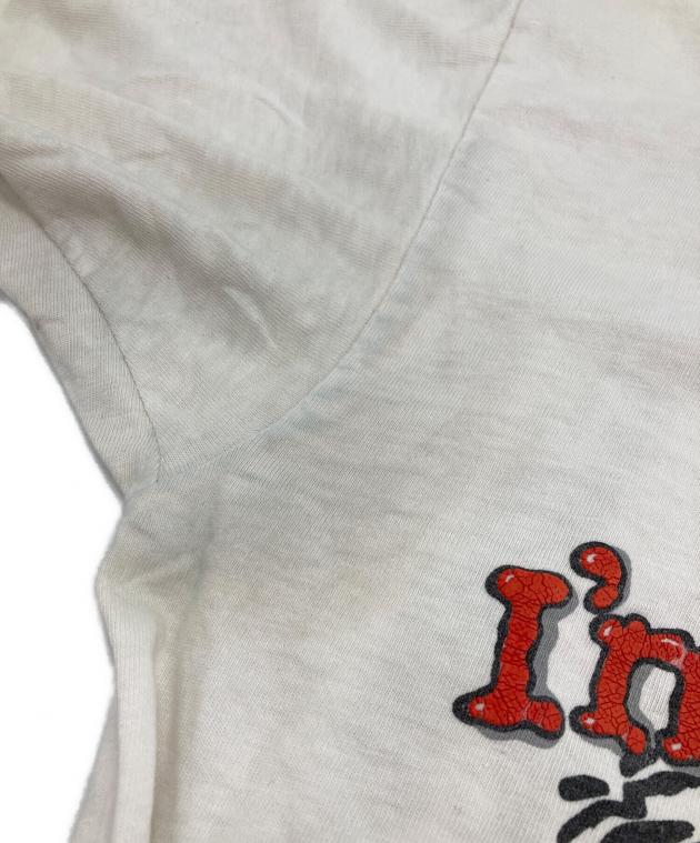 中古・古着通販】MADONNA (マドンナ) ROGER RABBITプリントTシャツ