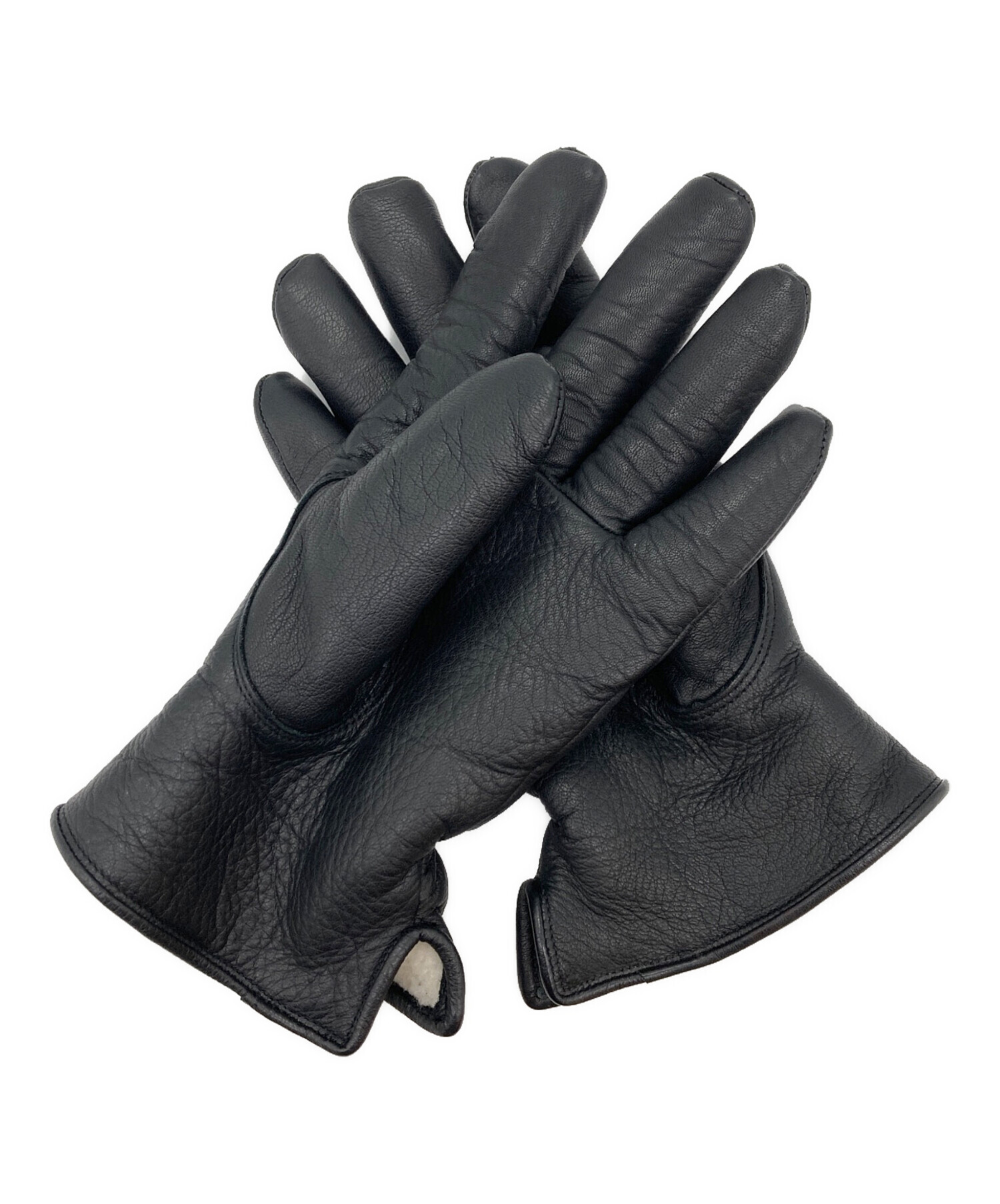 中古・古着通販】NEIGHBORHOOD (ネイバーフッド) レザーグローブ