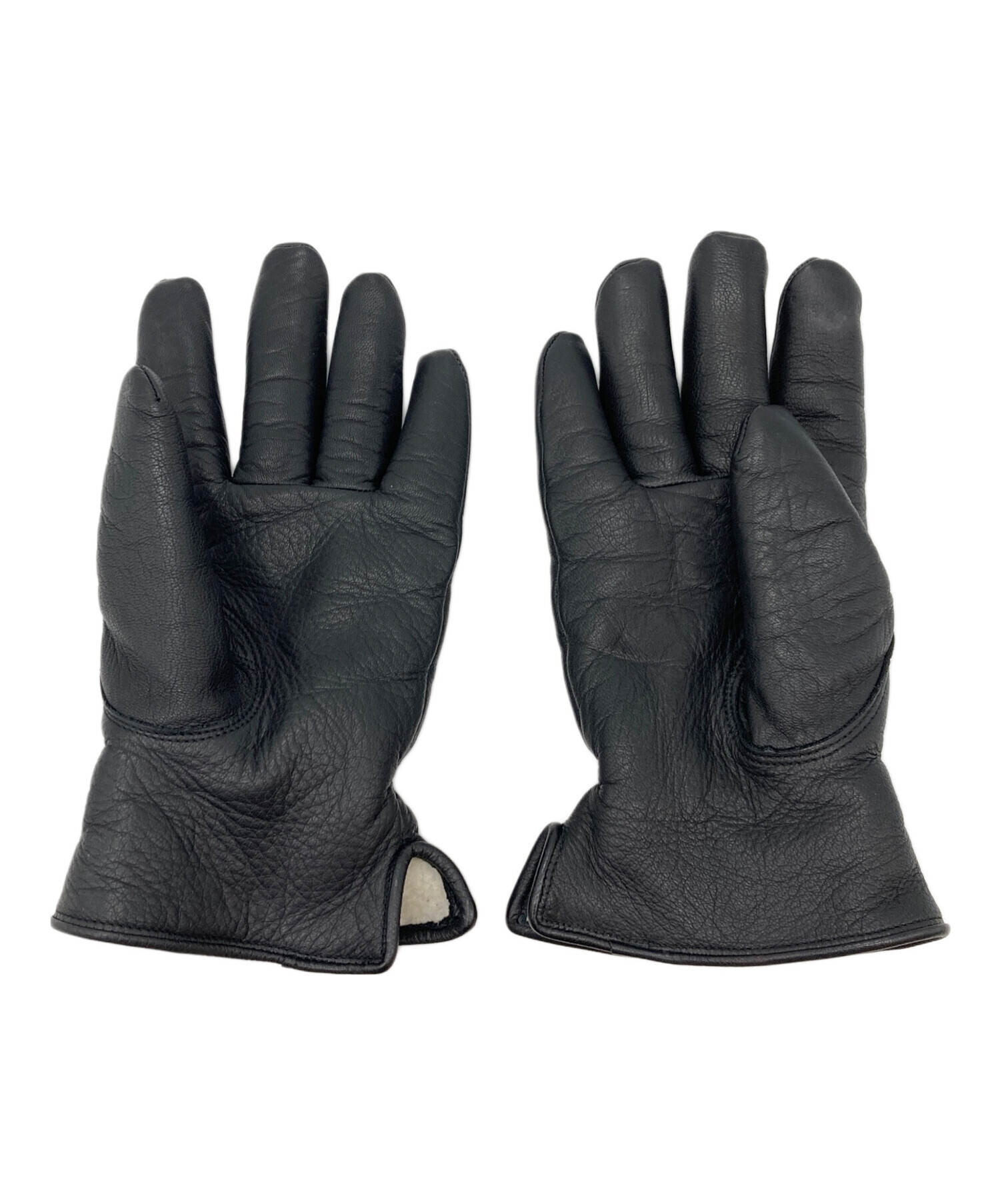 中古・古着通販】NEIGHBORHOOD (ネイバーフッド) レザーグローブ