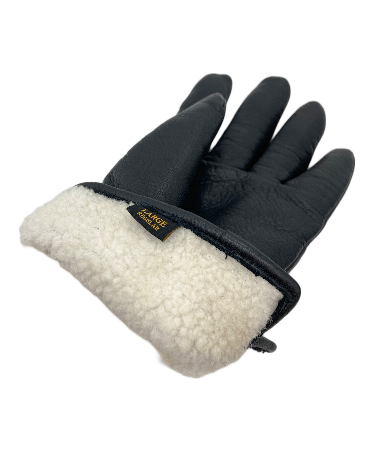 中古・古着通販】NEIGHBORHOOD (ネイバーフッド) レザーグローブ