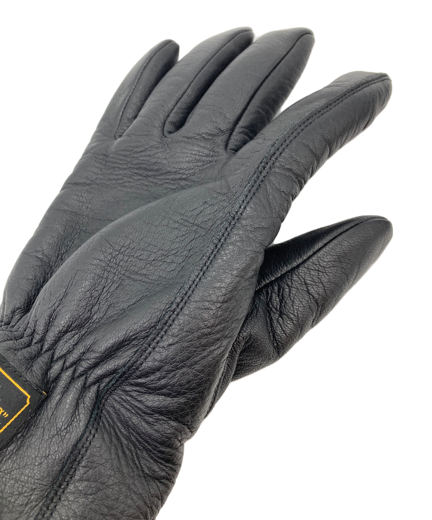 中古・古着通販】NEIGHBORHOOD (ネイバーフッド) レザーグローブ