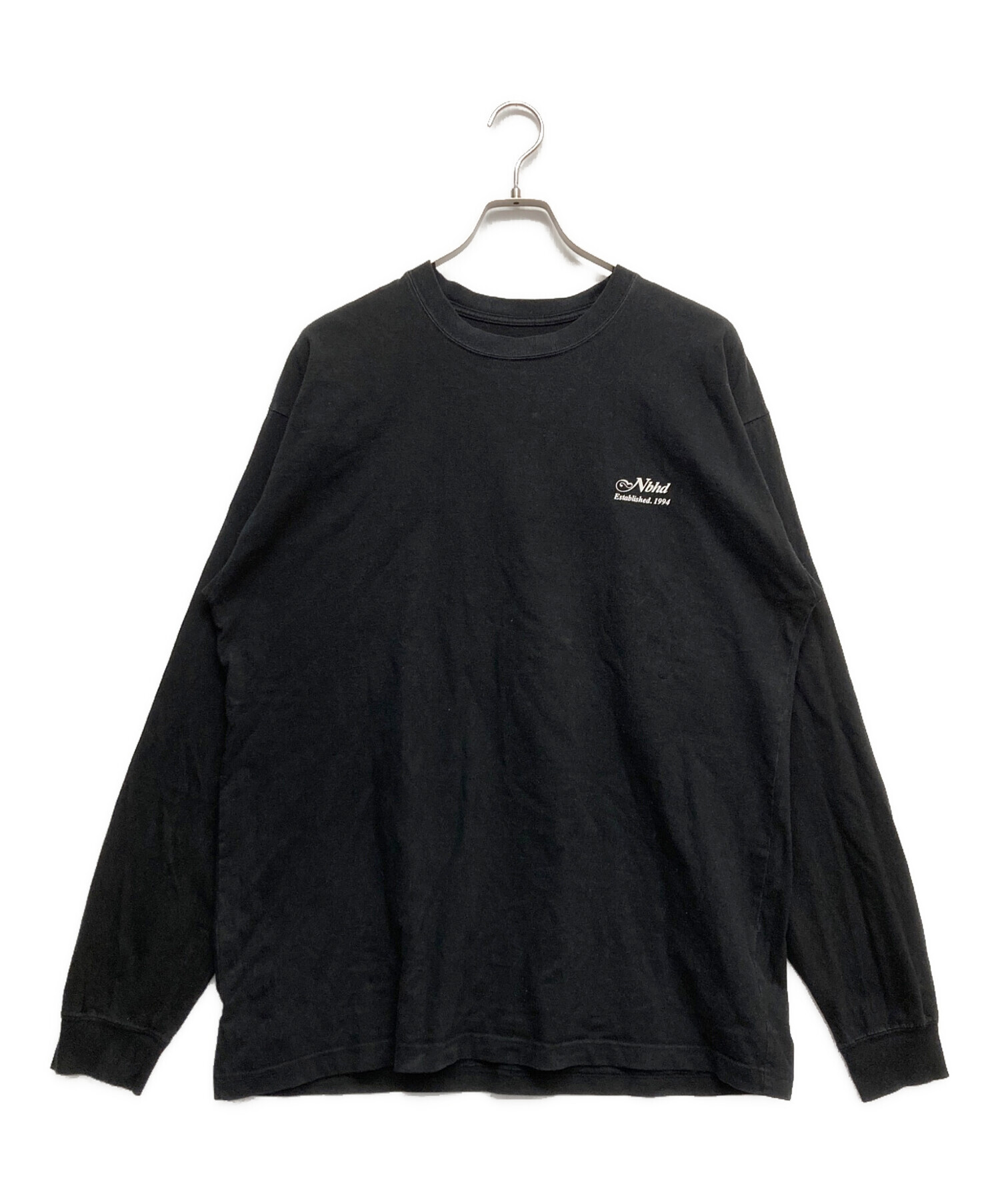 中古・古着通販】NEIGHBORHOOD (ネイバーフッド) プリント長袖Tシャツ