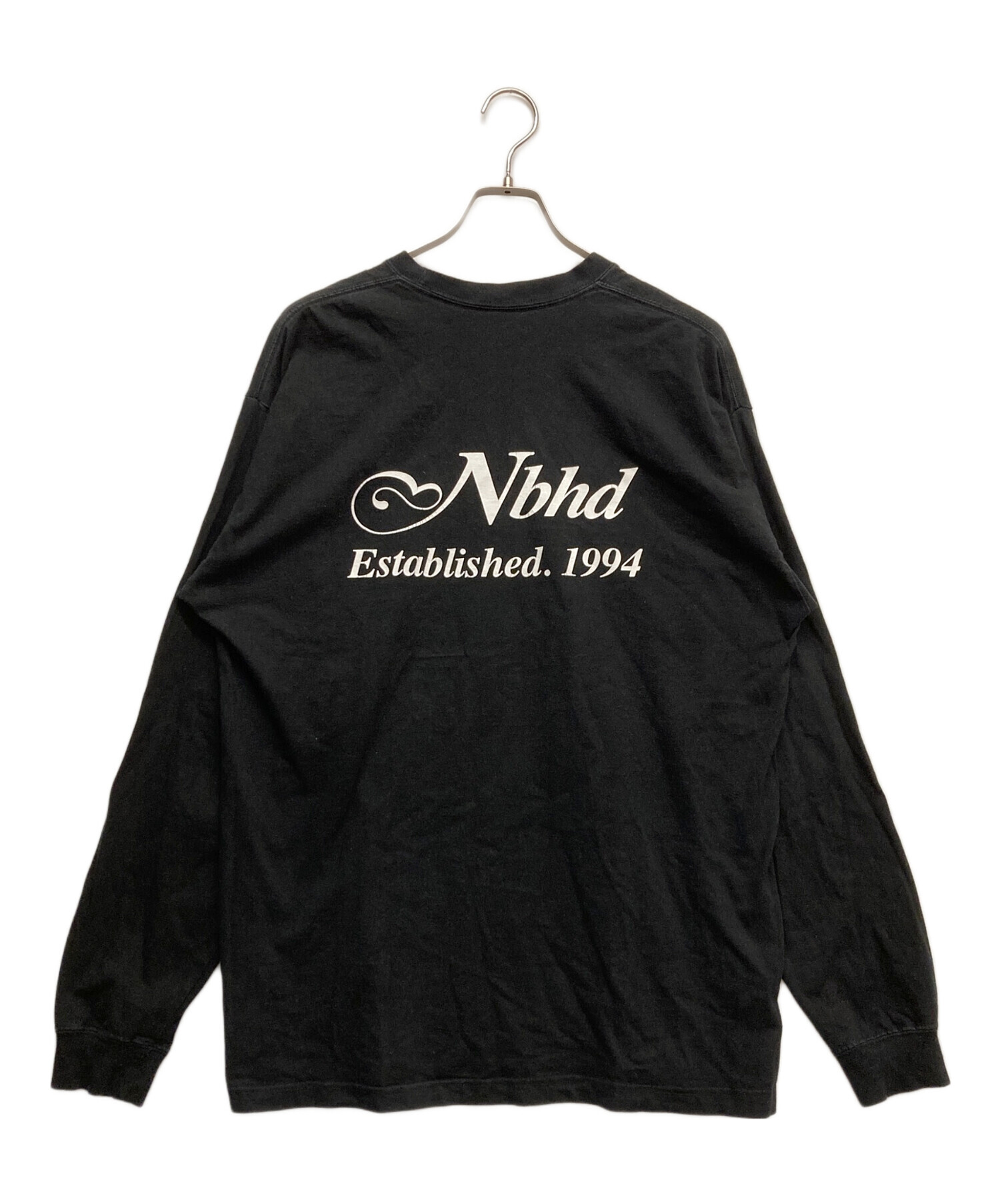 中古・古着通販】NEIGHBORHOOD (ネイバーフッド) プリント長袖Tシャツ