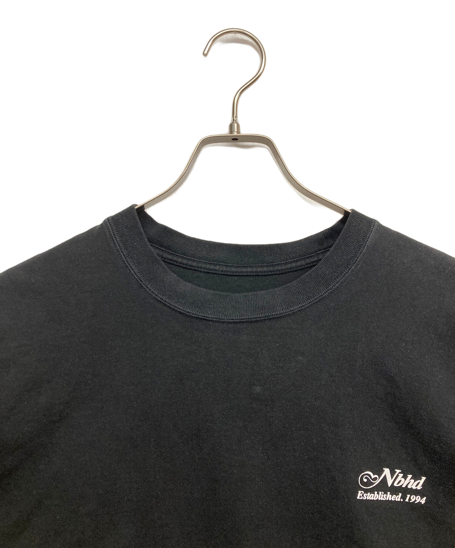 中古・古着通販】NEIGHBORHOOD (ネイバーフッド) プリント長袖Tシャツ