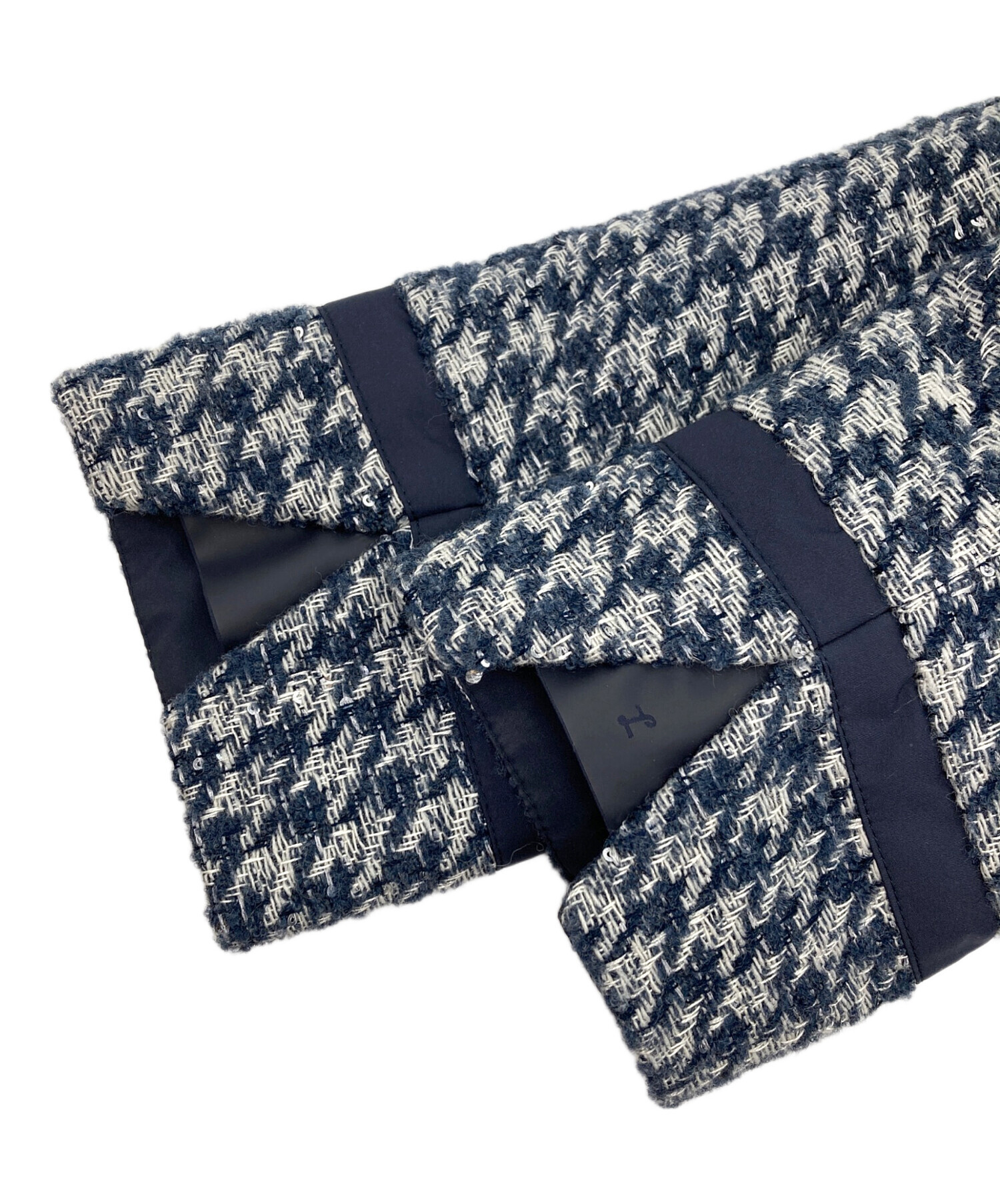中古・古着通販】HERNO (ヘルノ) Laminarダウンコート ネイビー サイズ 