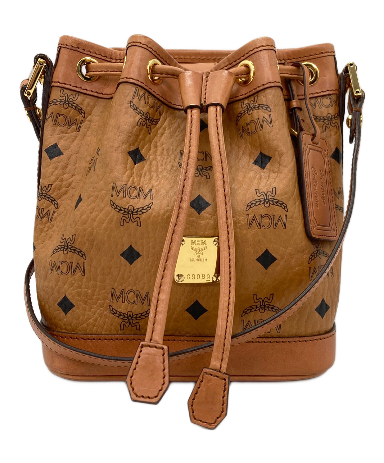 中古・古着通販】MCM (エムシーエム) ヴィセトスドローストリング