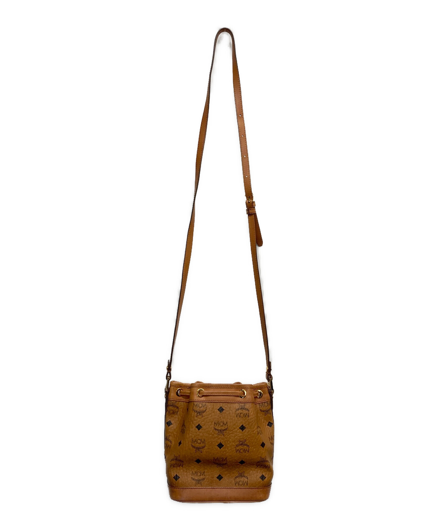 中古・古着通販】MCM (エムシーエム) ヴィセトスドローストリング 