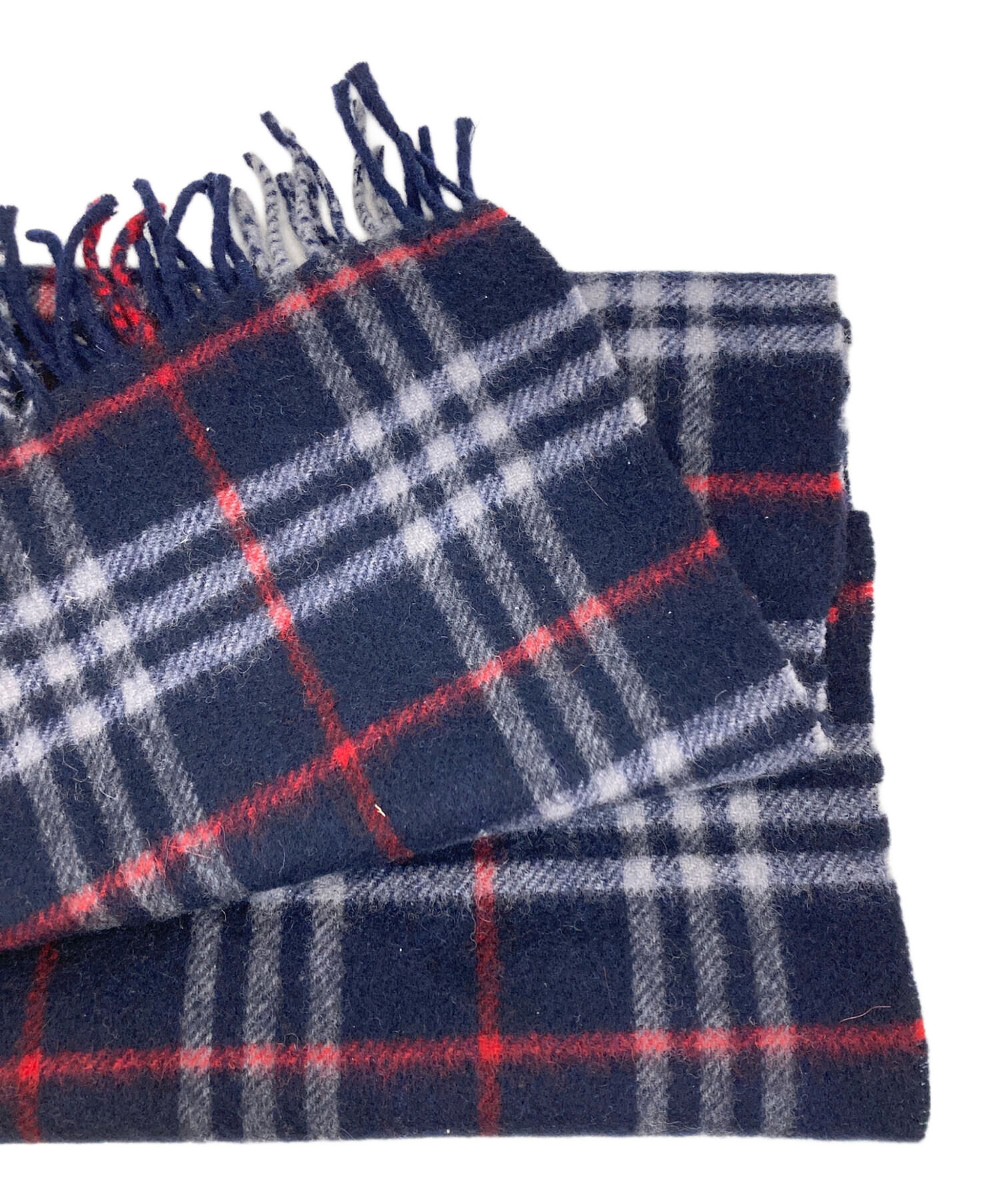 中古・古着通販】Burberry's (バーバリーズ) カシミヤウール混マフラー