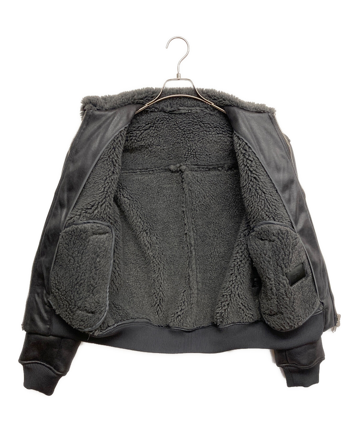 ZARAのムートンタイプハーフコート売ります。未使用 2026年最新】Yahoo!オークション -zara ムートン キッズの中古品・新品