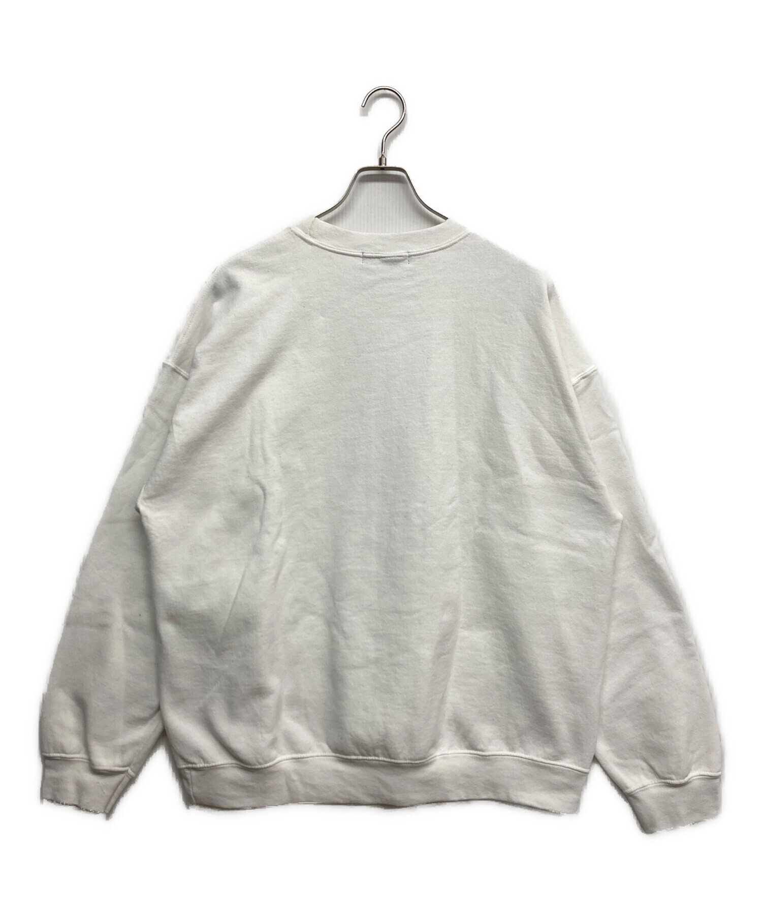 中古・古着通販】UNDERCOVER (アンダーカバー) VERDY SWEAT ホワイト