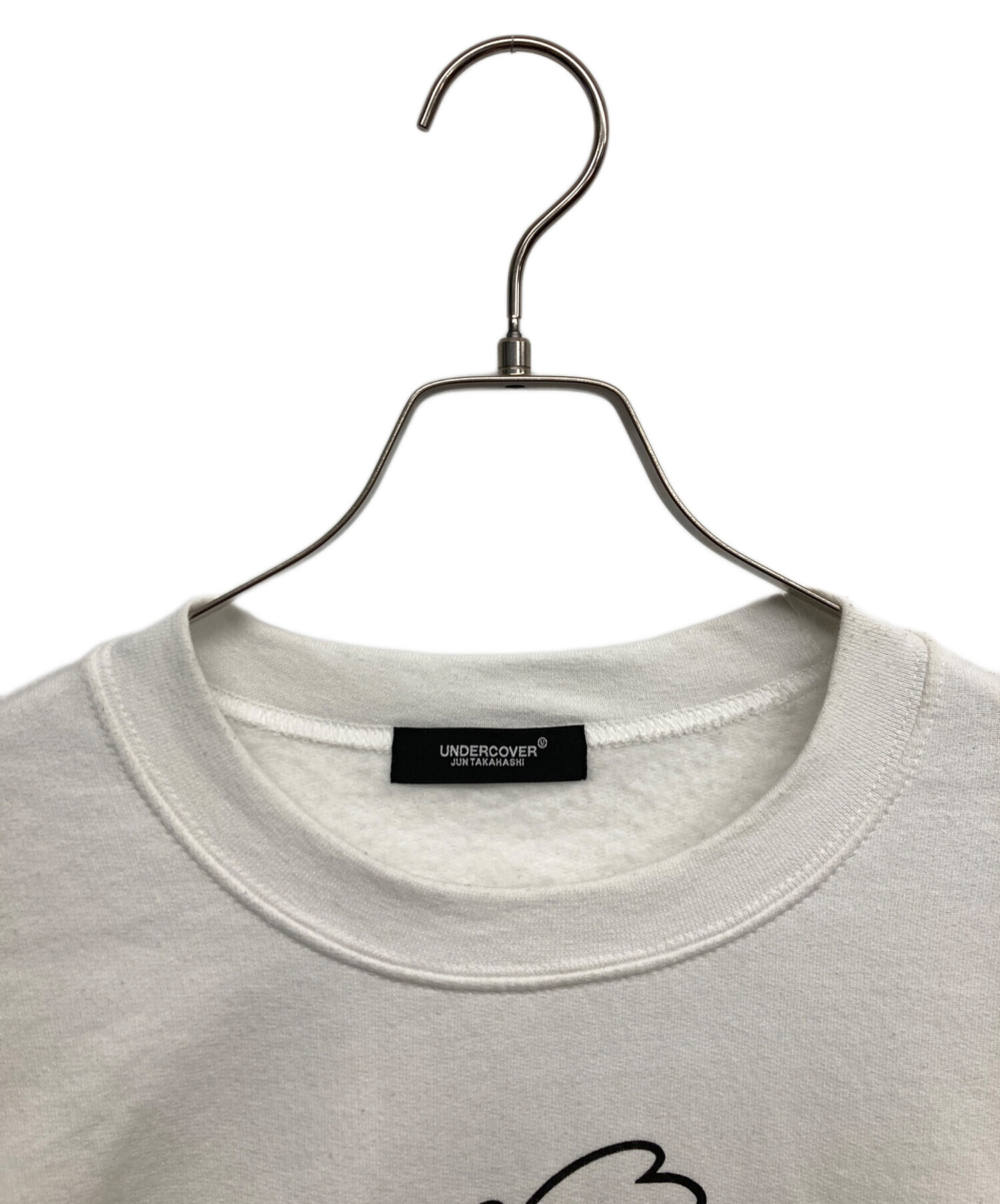 中古・古着通販】UNDERCOVER (アンダーカバー) VERDY SWEAT ホワイト