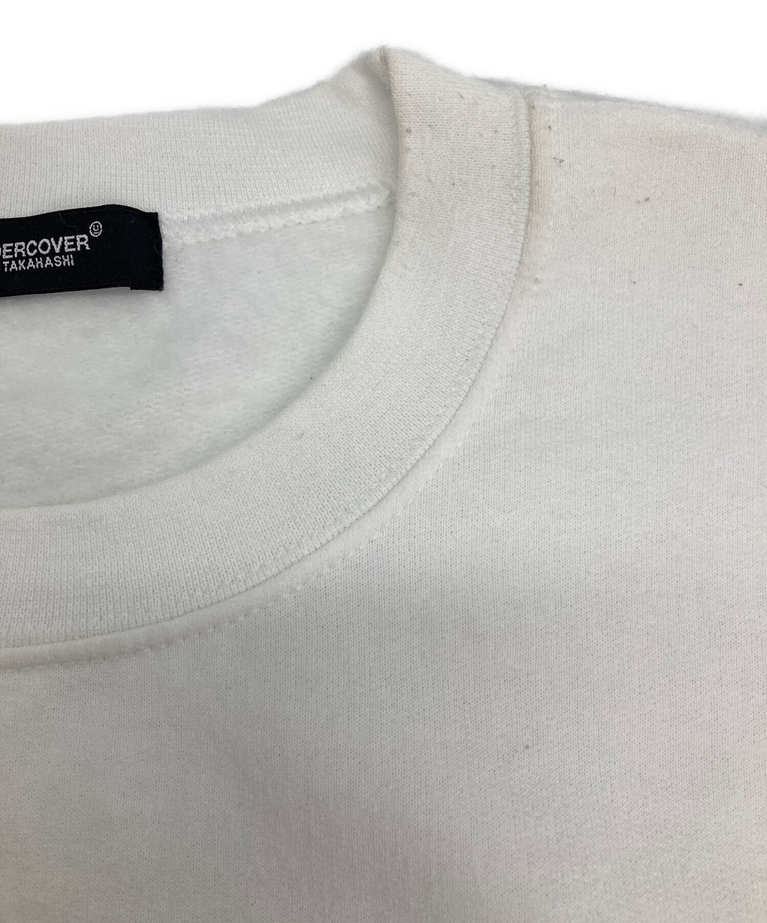 中古・古着通販】UNDERCOVER (アンダーカバー) VERDY SWEAT ホワイト