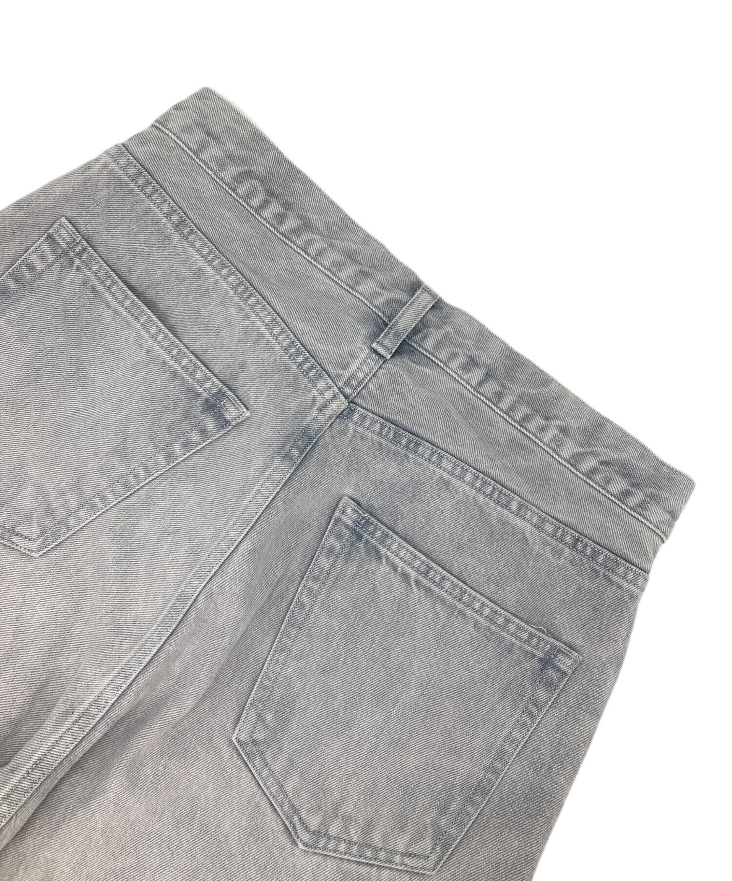 中古・古着通販】Whim Gazette (ウィムガゼット) ドロストデニムパンツ