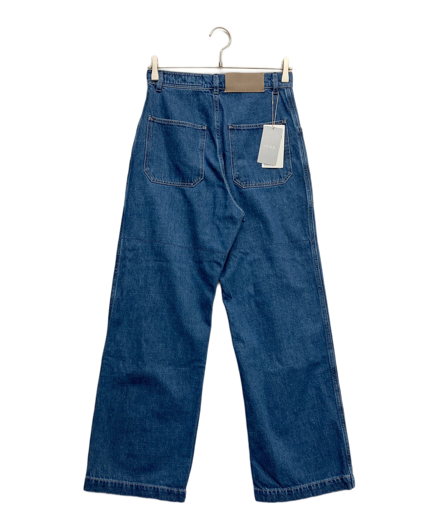 中古・古着通販】KURO (クロ) IENA (イエナ) 別注BUSHデニムパンツ