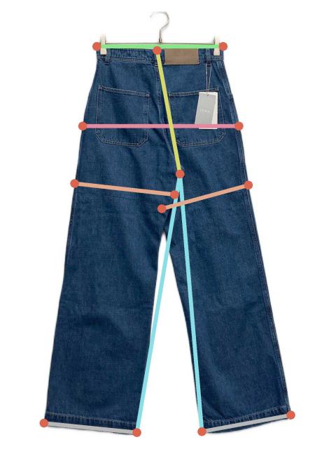 中古・古着通販】KURO (クロ) IENA (イエナ) 別注BUSHデニムパンツ