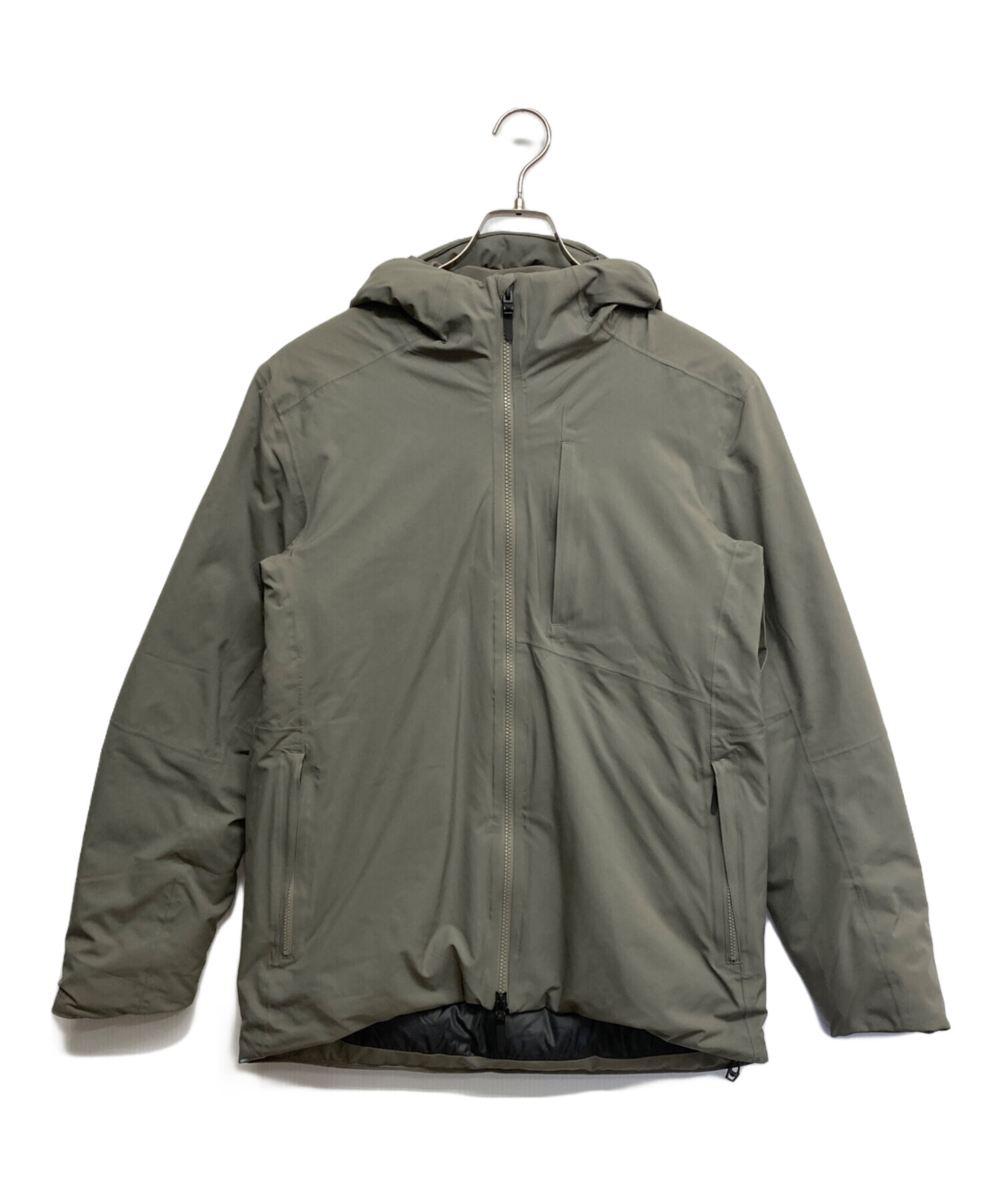 中古・古着通販】LULULEMON (ルルレモン) 中綿ジャケット グレー