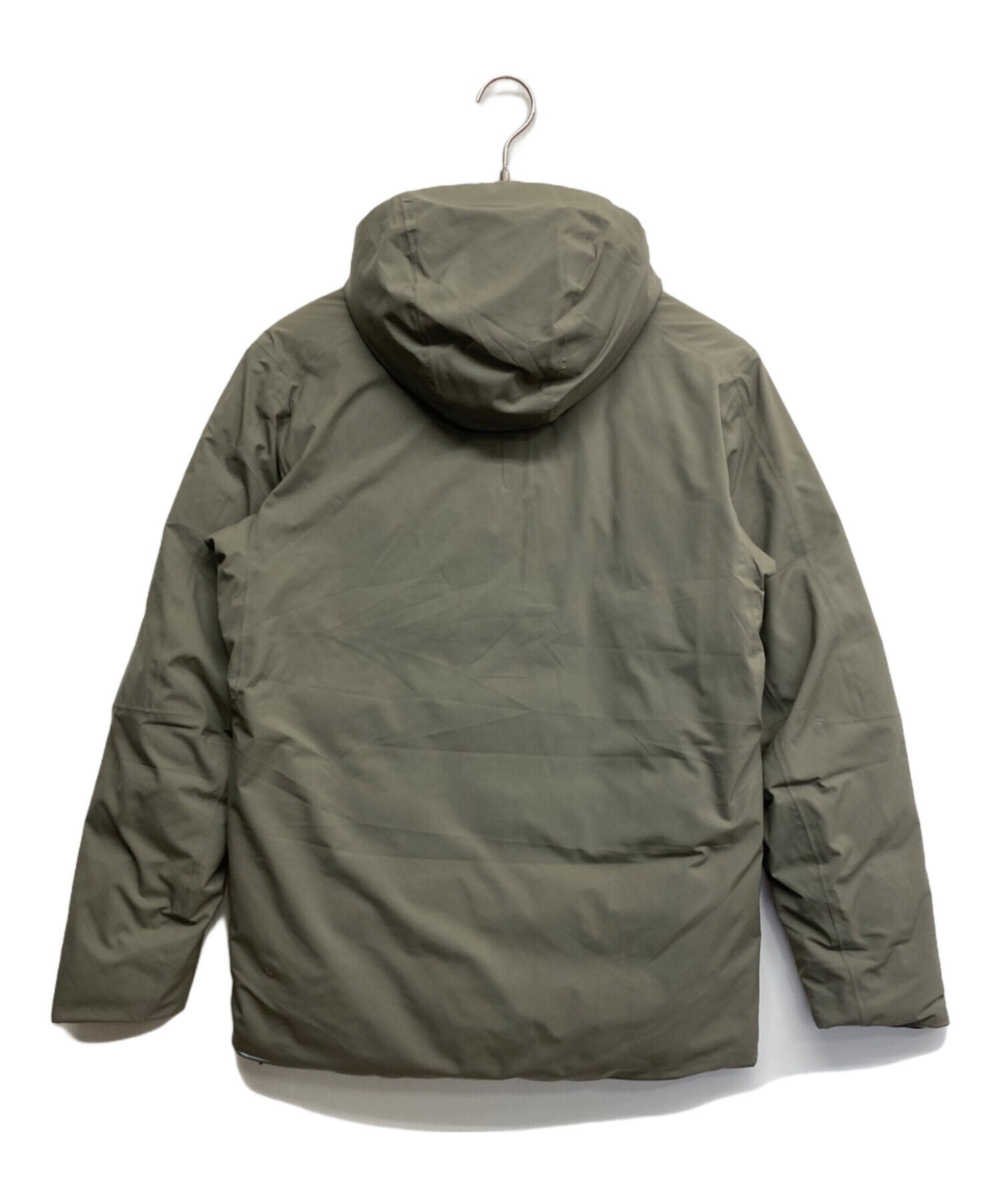 中古・古着通販】LULULEMON (ルルレモン) 中綿ジャケット グレー