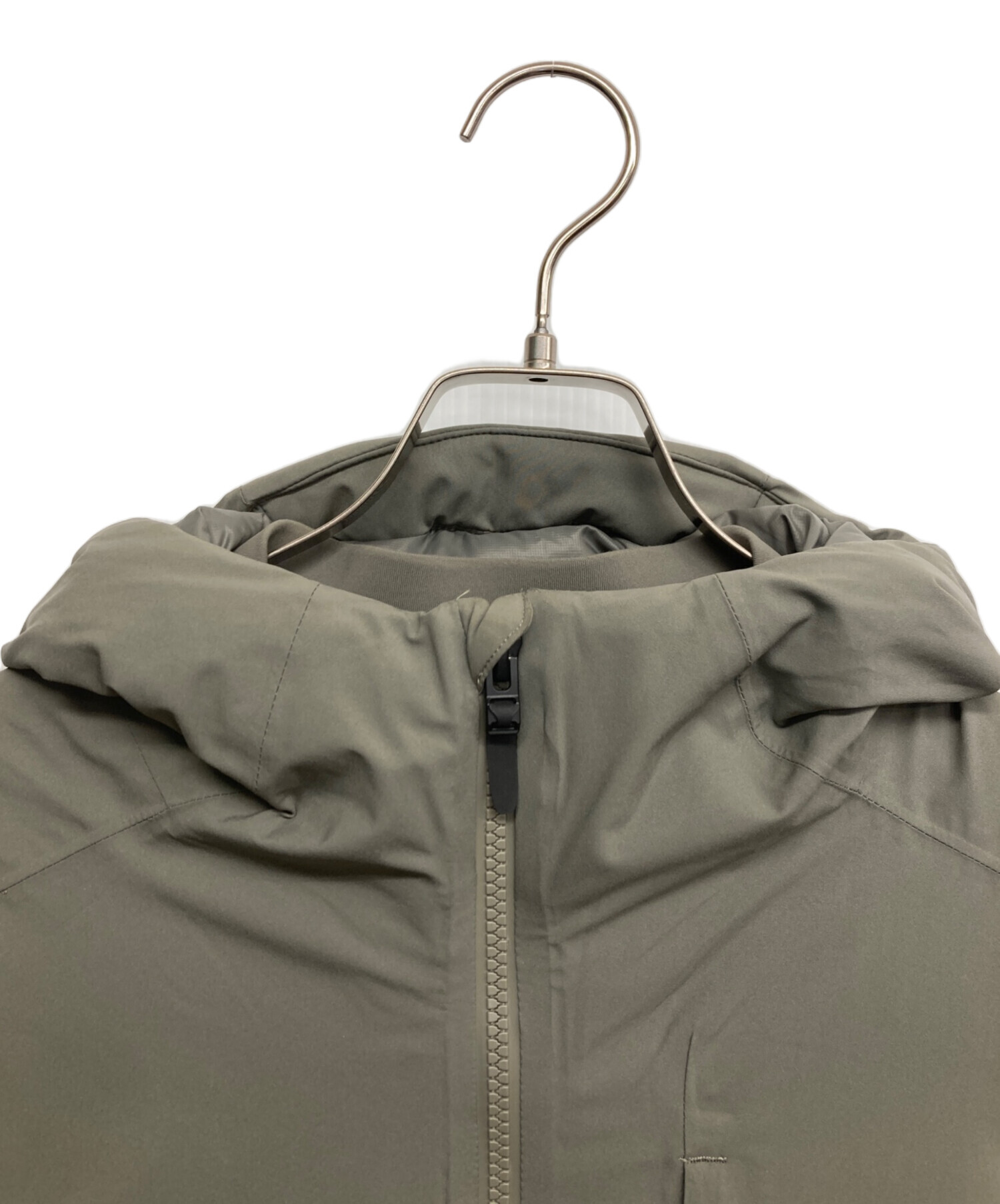 中古・古着通販】LULULEMON (ルルレモン) 中綿ジャケット グレー