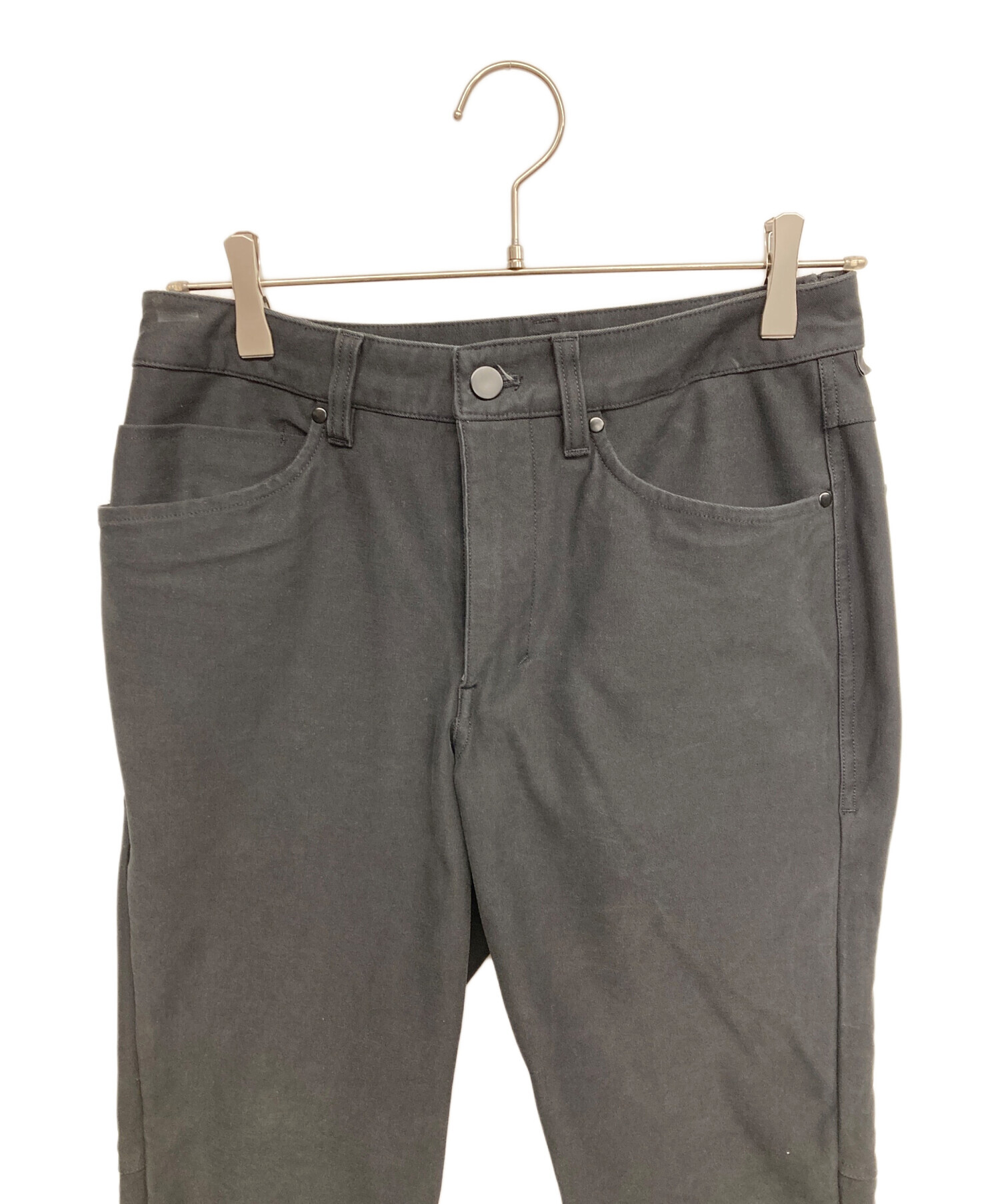中古・古着通販】LULULEMON (ルルレモン) Slim 30パンツ ブラック 
