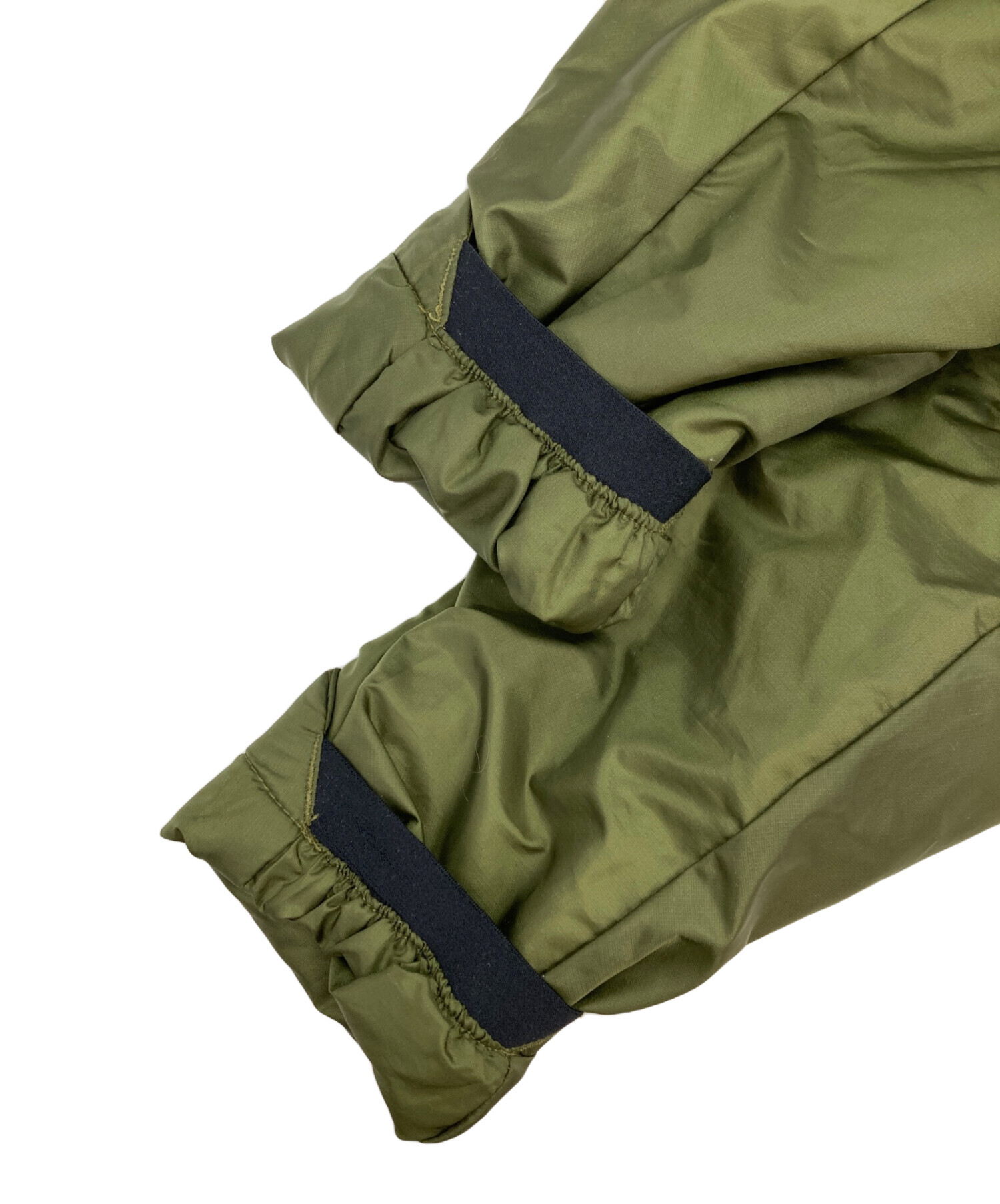 中古・古着通販】NIKE (ナイキ) ダウンジャケット カーキ サイズ:M