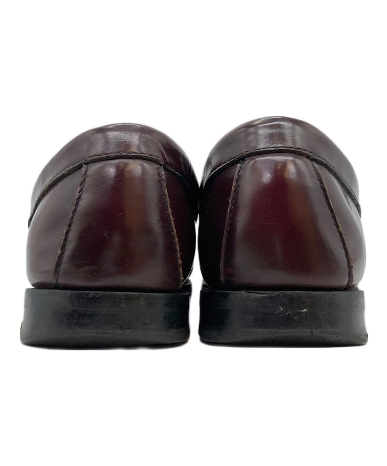 中古・古着通販】G.H.BASS (ジーエイチバス) ローファー ブラウン