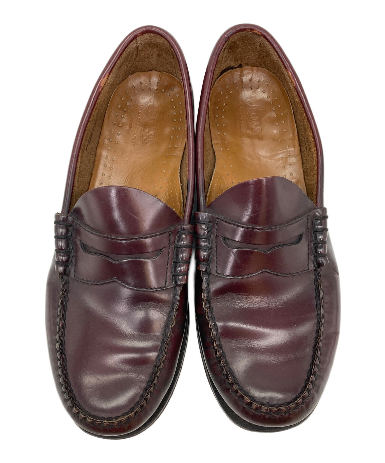 中古・古着通販】G.H.BASS (ジーエイチバス) ローファー ブラウン