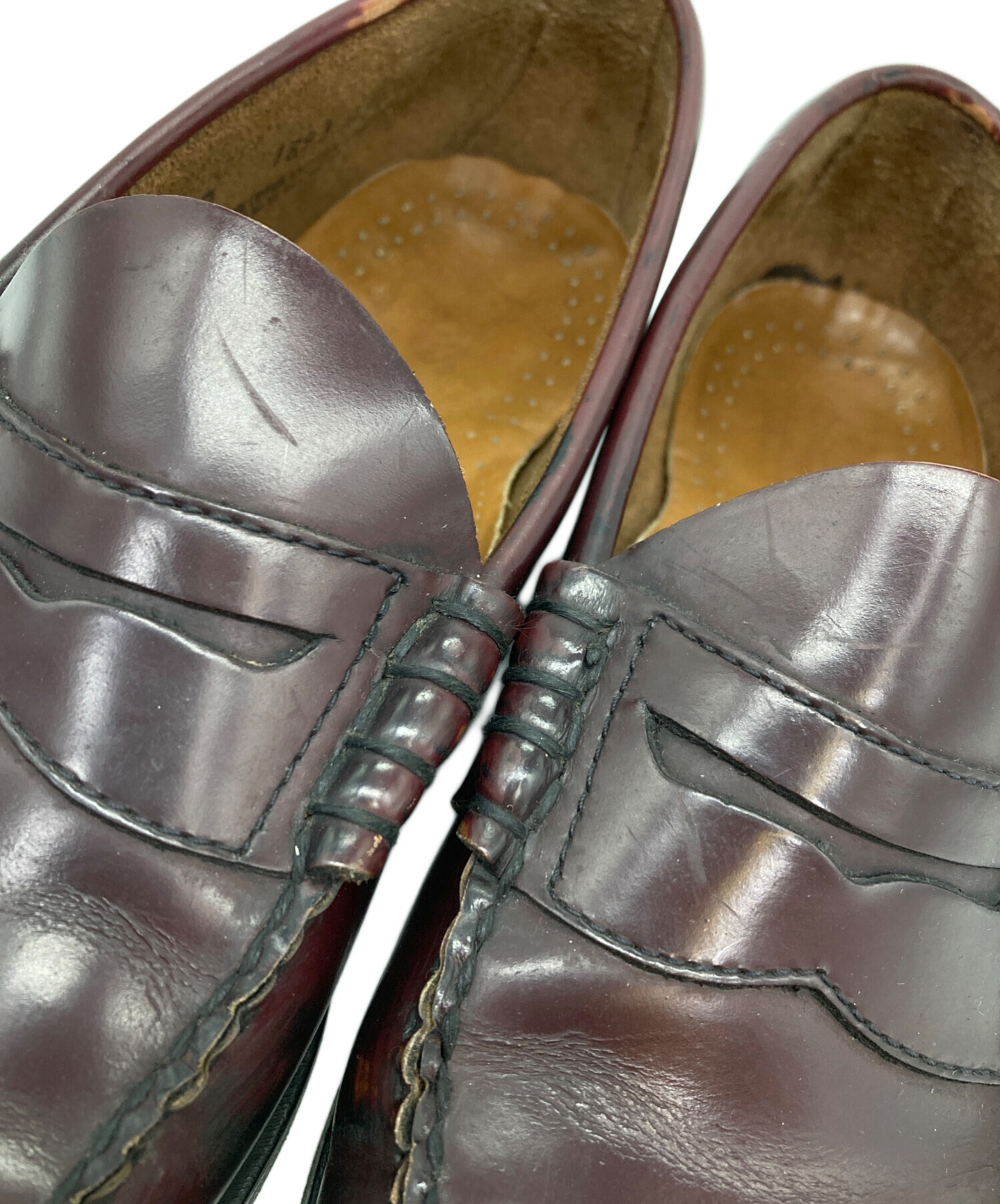 中古・古着通販】G.H.BASS (ジーエイチバス) ローファー ブラウン