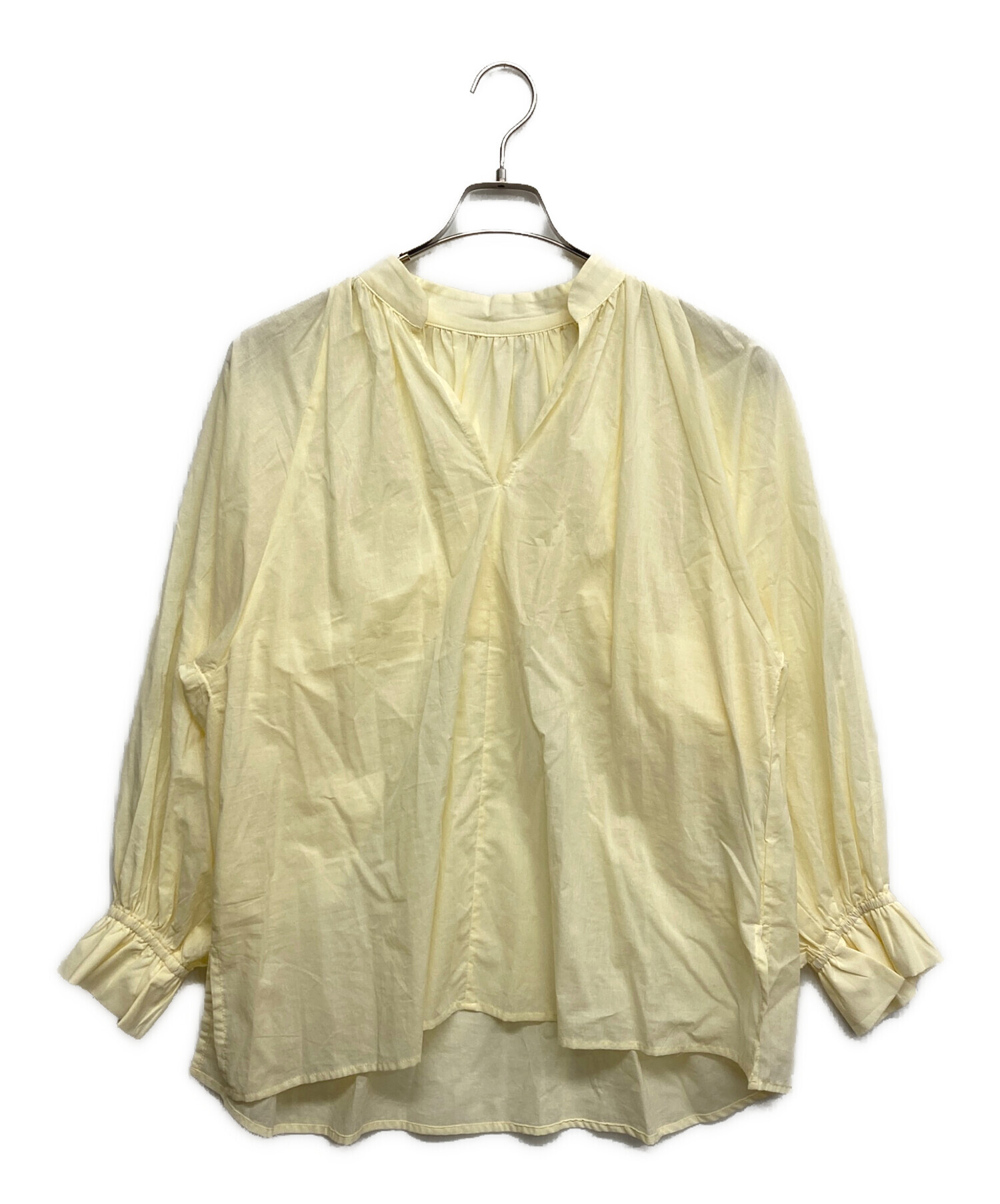 中古・古着通販】BEARDSLEY (ビアズリー) バックドレープブラウス