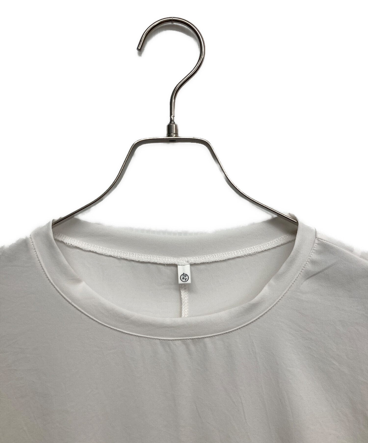 中古・古着通販】BEARDSLEY (ビアズリー) 後ろドレープTブラウス