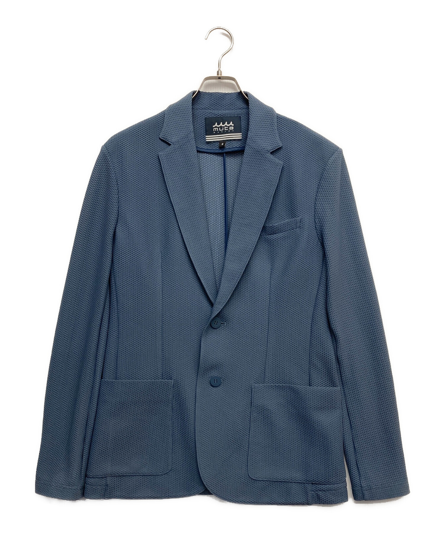 中古・古着通販】muta MARINE (ムータマリン) メッシュテーラード