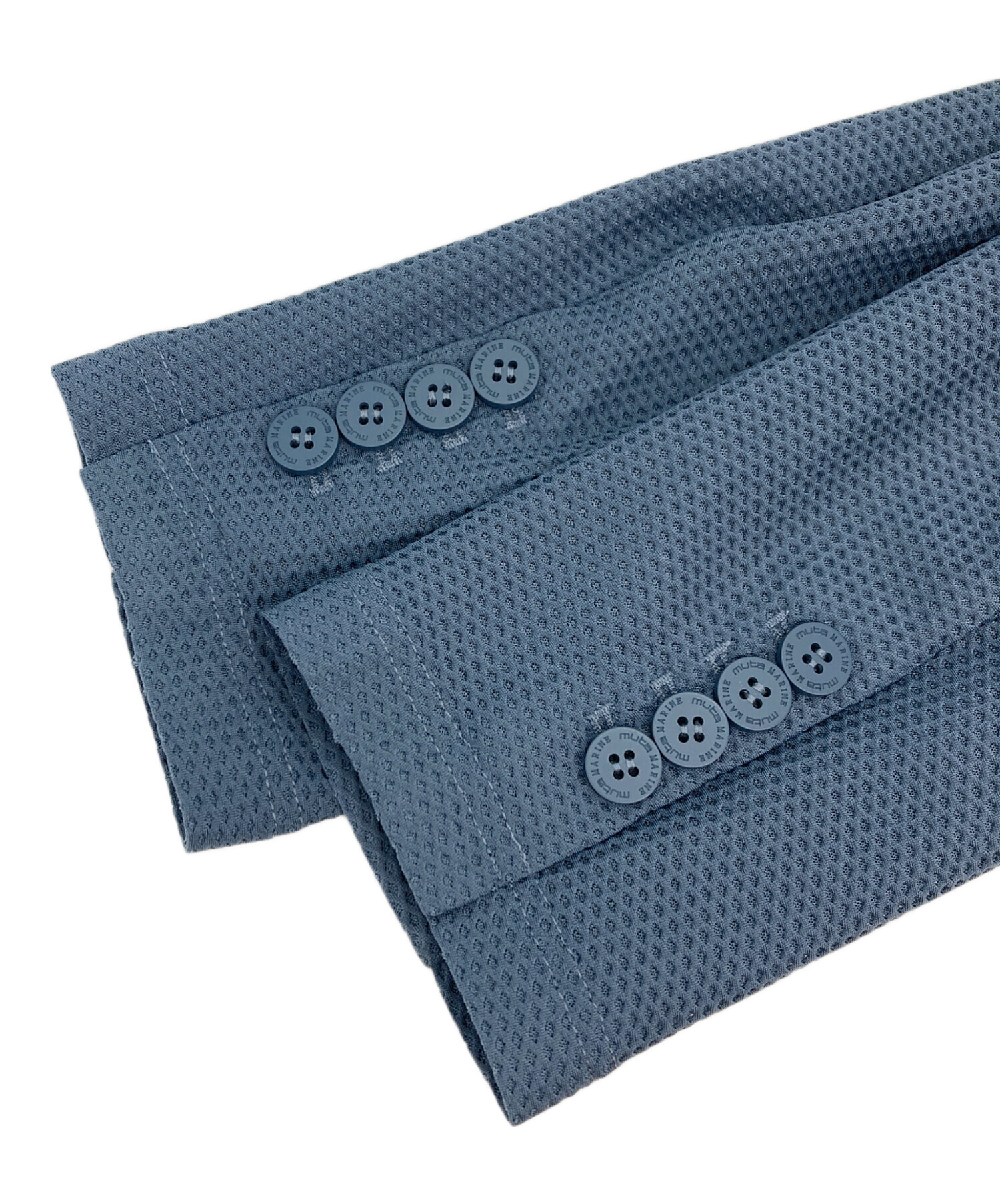 中古・古着通販】muta MARINE (ムータマリン) メッシュテーラード