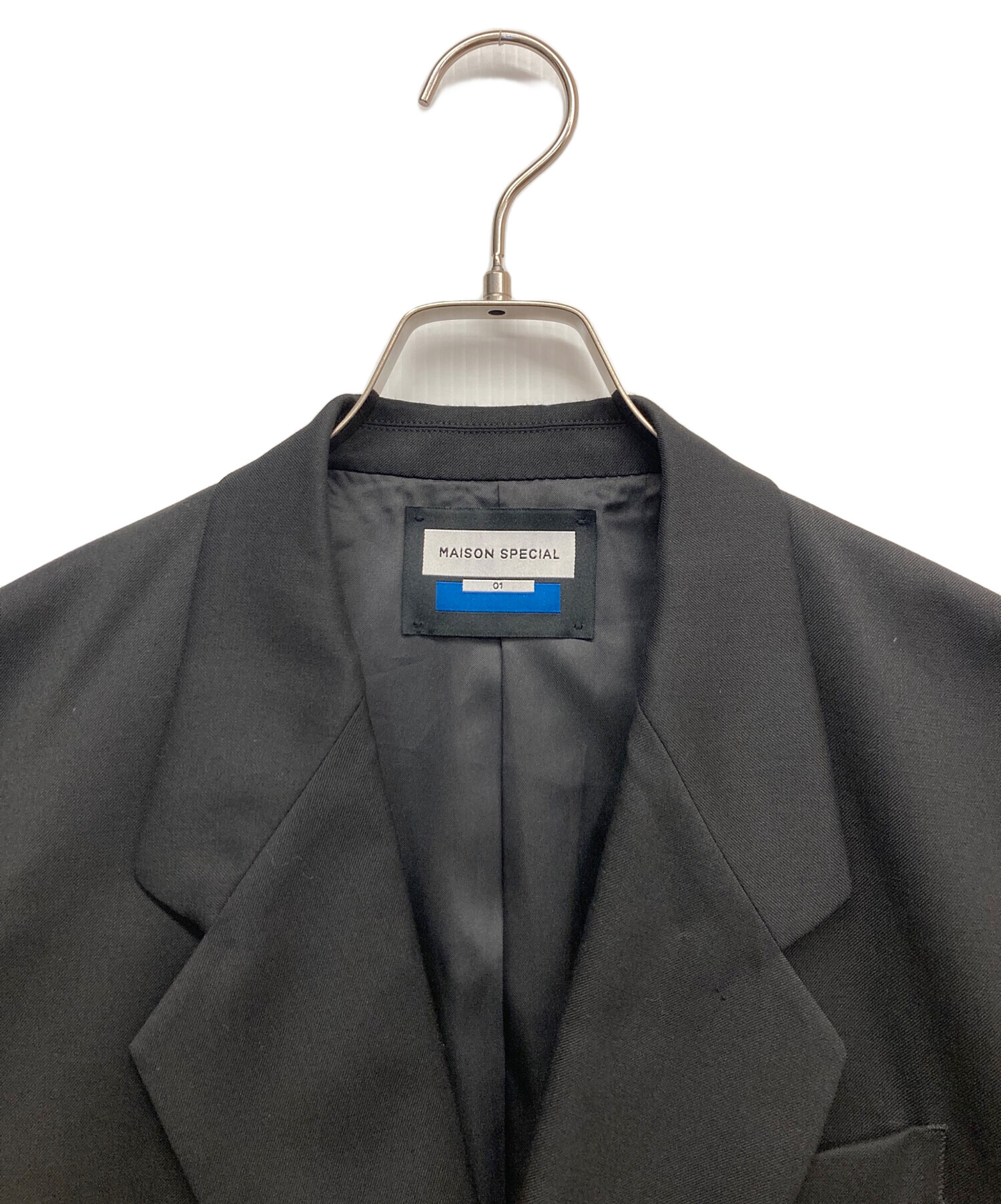 中古・古着通販】MAISON SPECIAL (メゾンスペシャル) Wool Mix Prime 