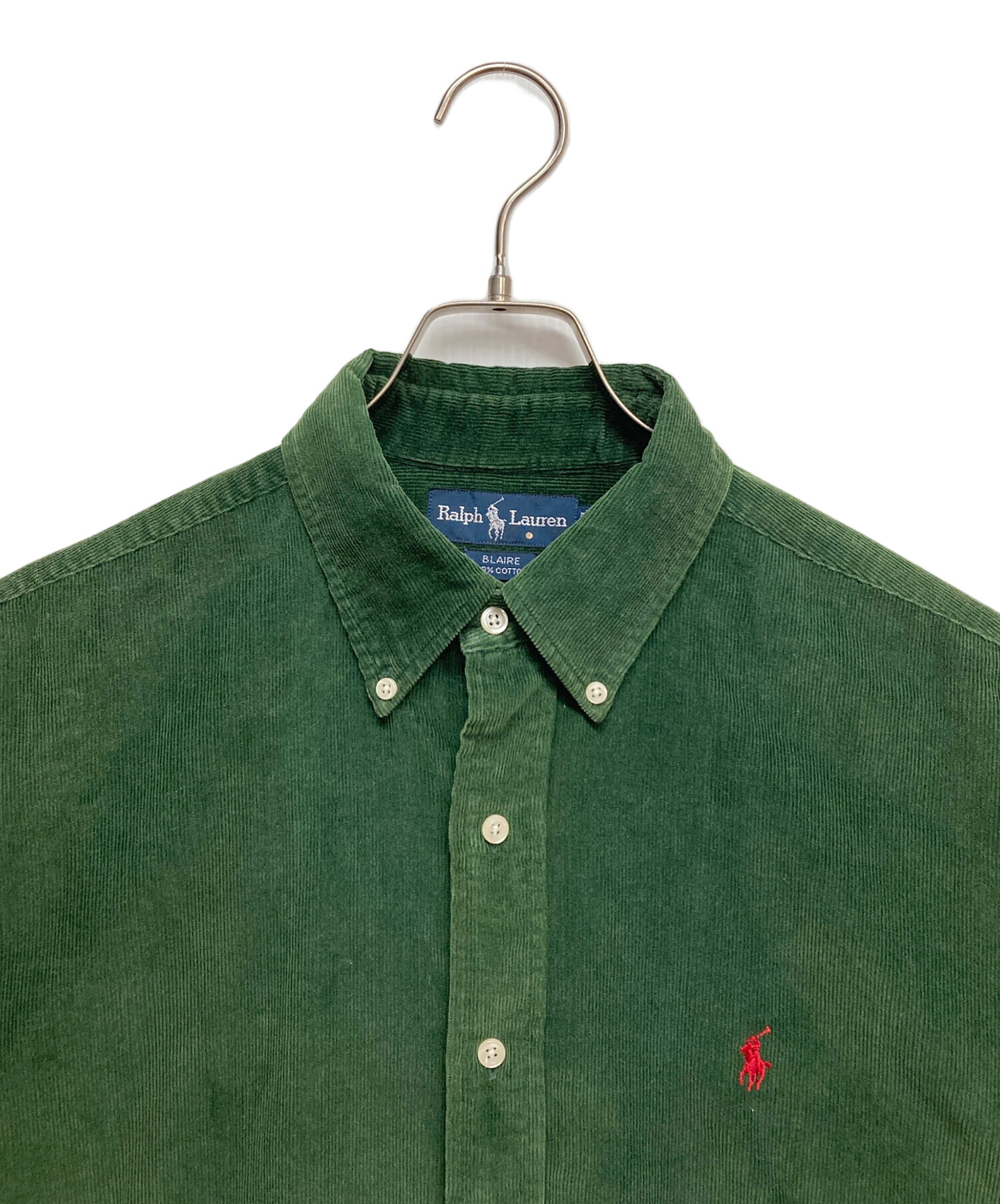 中古・古着通販】RALPH LAUREN (ラルフローレン) ボタンダウンシャツ