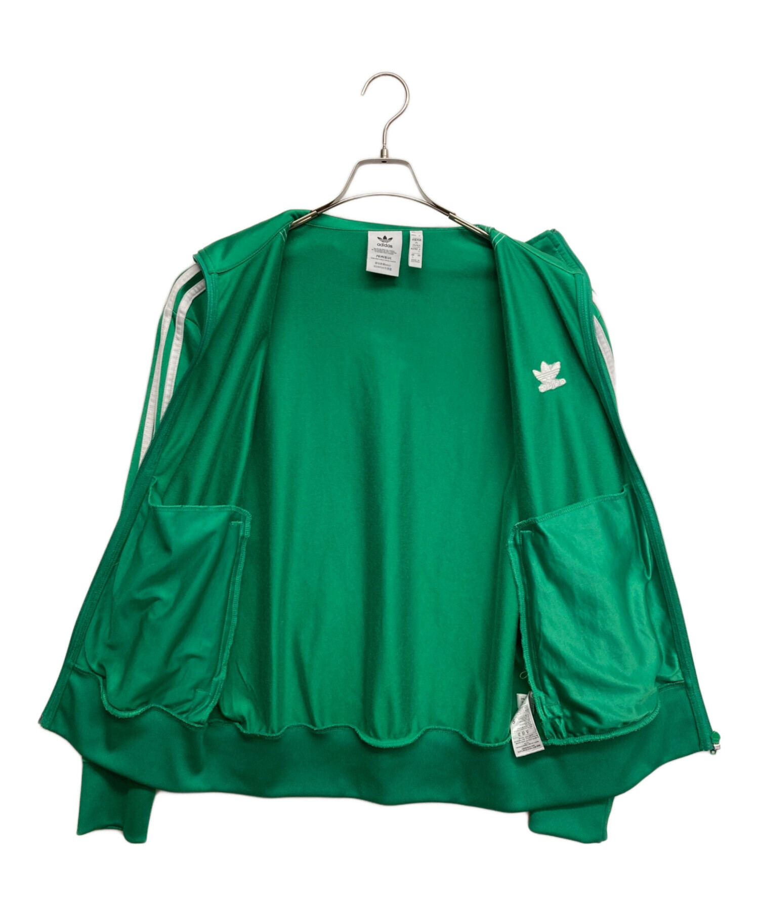 中古・古着通販】adidas (アディダス) トラックジャケット グリーン