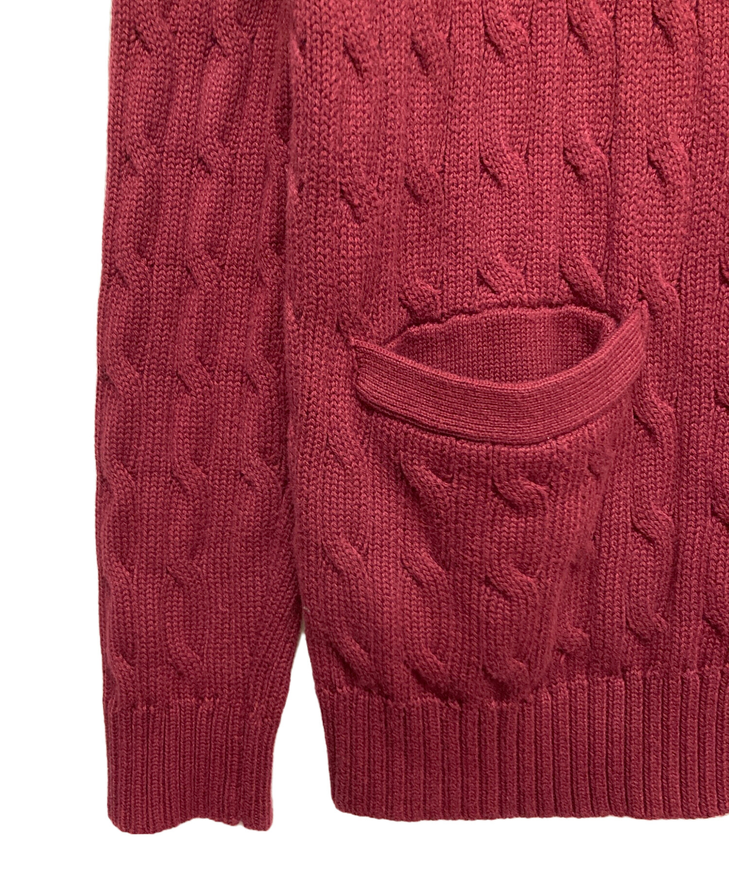 POLO RALPH LAUREN - 新品未使用⭐︎ラルフローレン　カーディガン 中古・古着通販】POLO RALPH LAUREN (ポロ・ラルフローレン) ニット