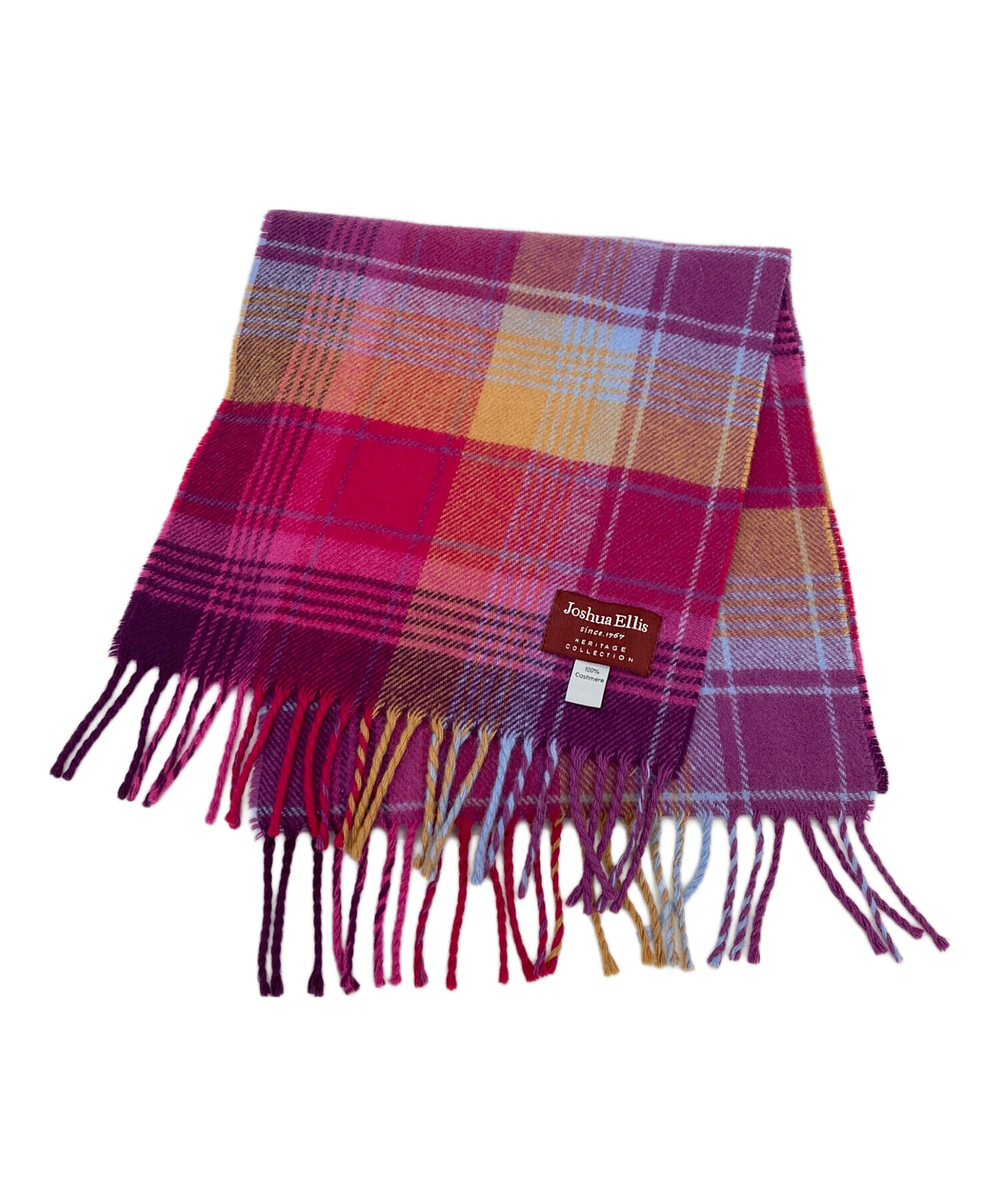 中古・古着通販】Joshua Ellis (ジョシュア エリス) カシミヤマフラー