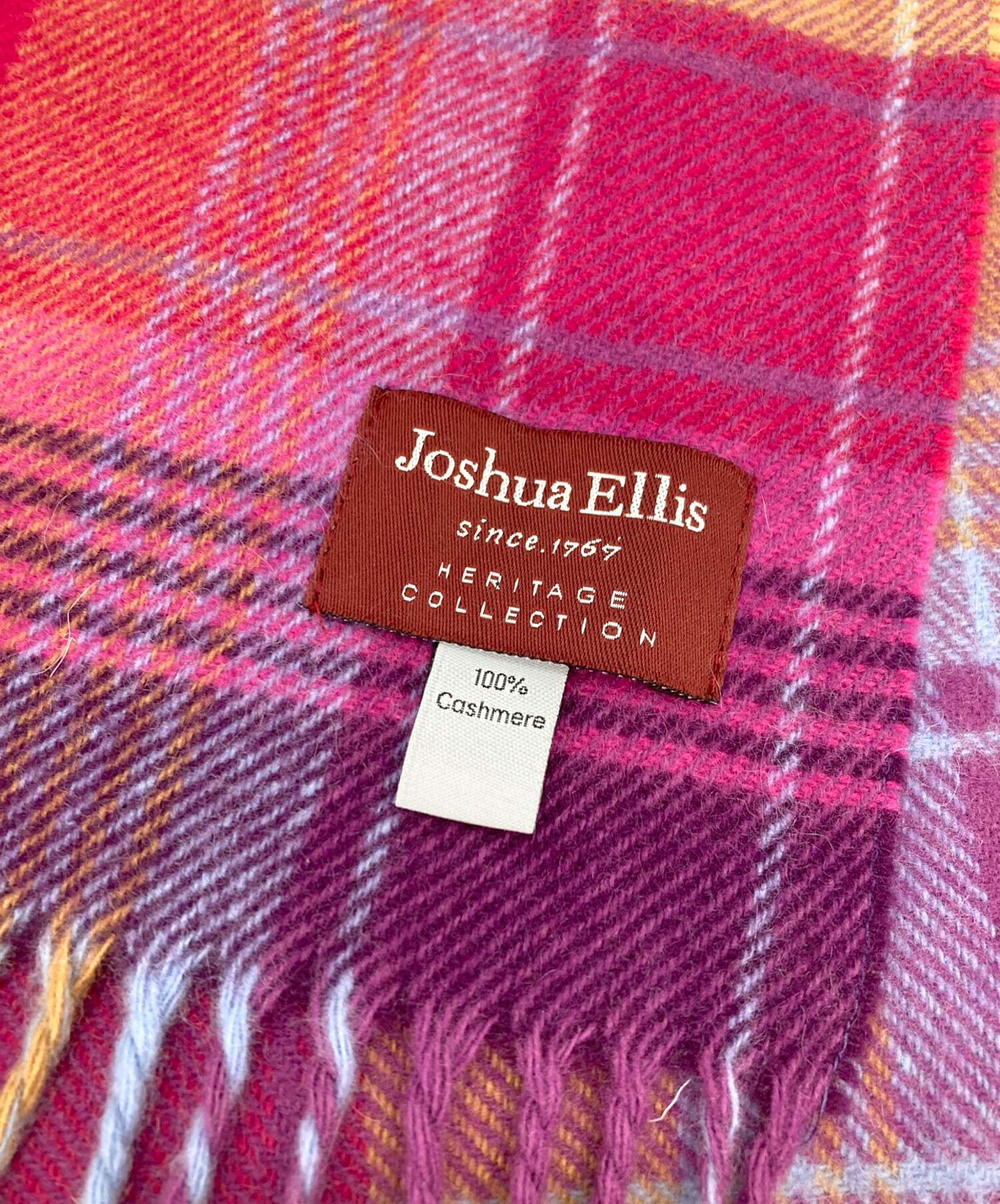 中古・古着通販】Joshua Ellis (ジョシュア エリス) カシミヤマフラー