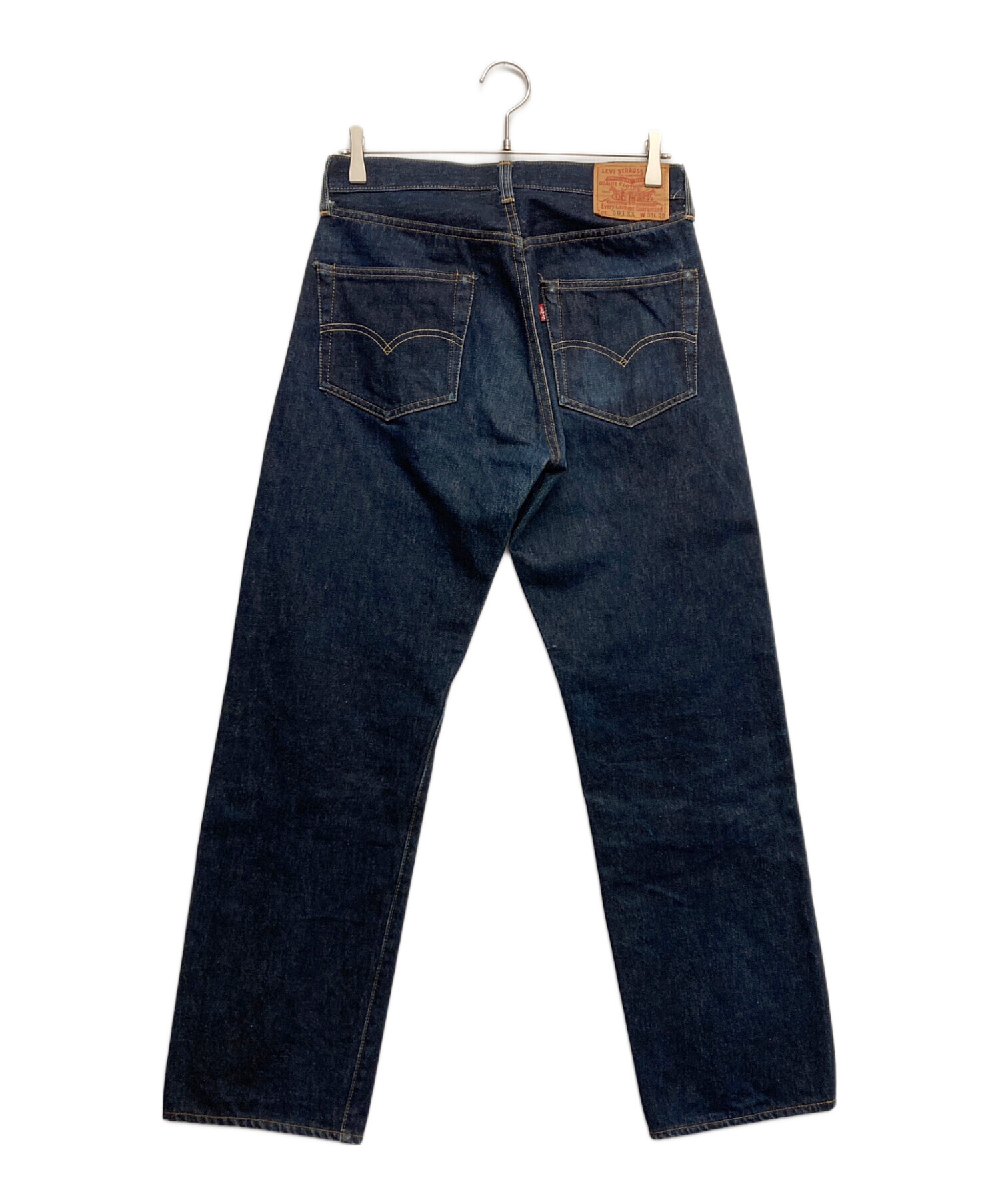 中古・古着通販】LEVI'S (リーバイス) 復刻501XXデニムパンツ ブルー