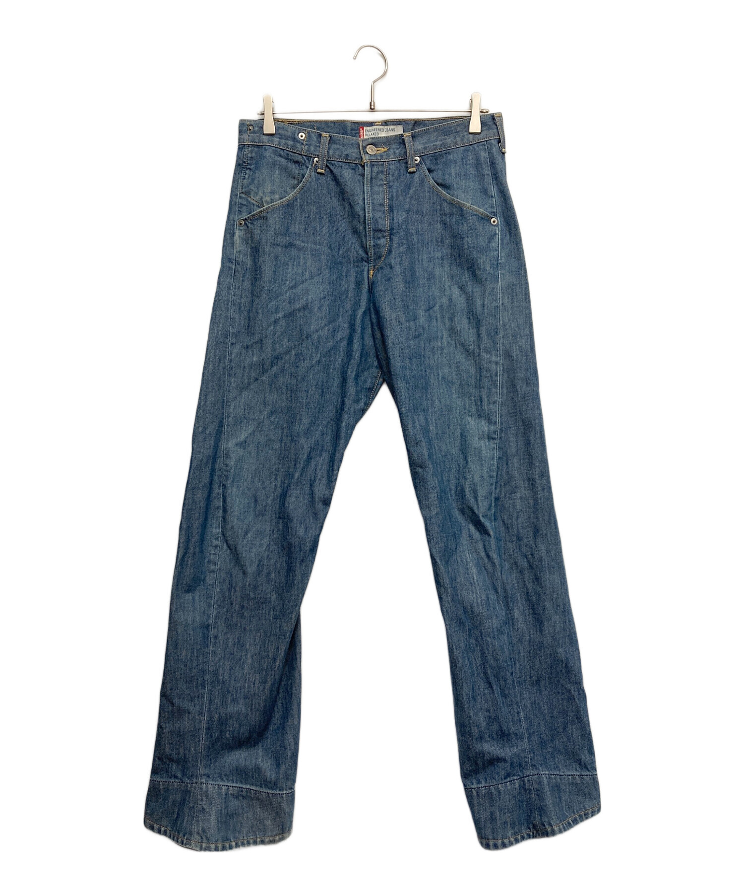 中古・古着通販】LEVI'S (リーバイス) 立体裁断ENGINEEREDデニムパンツ
