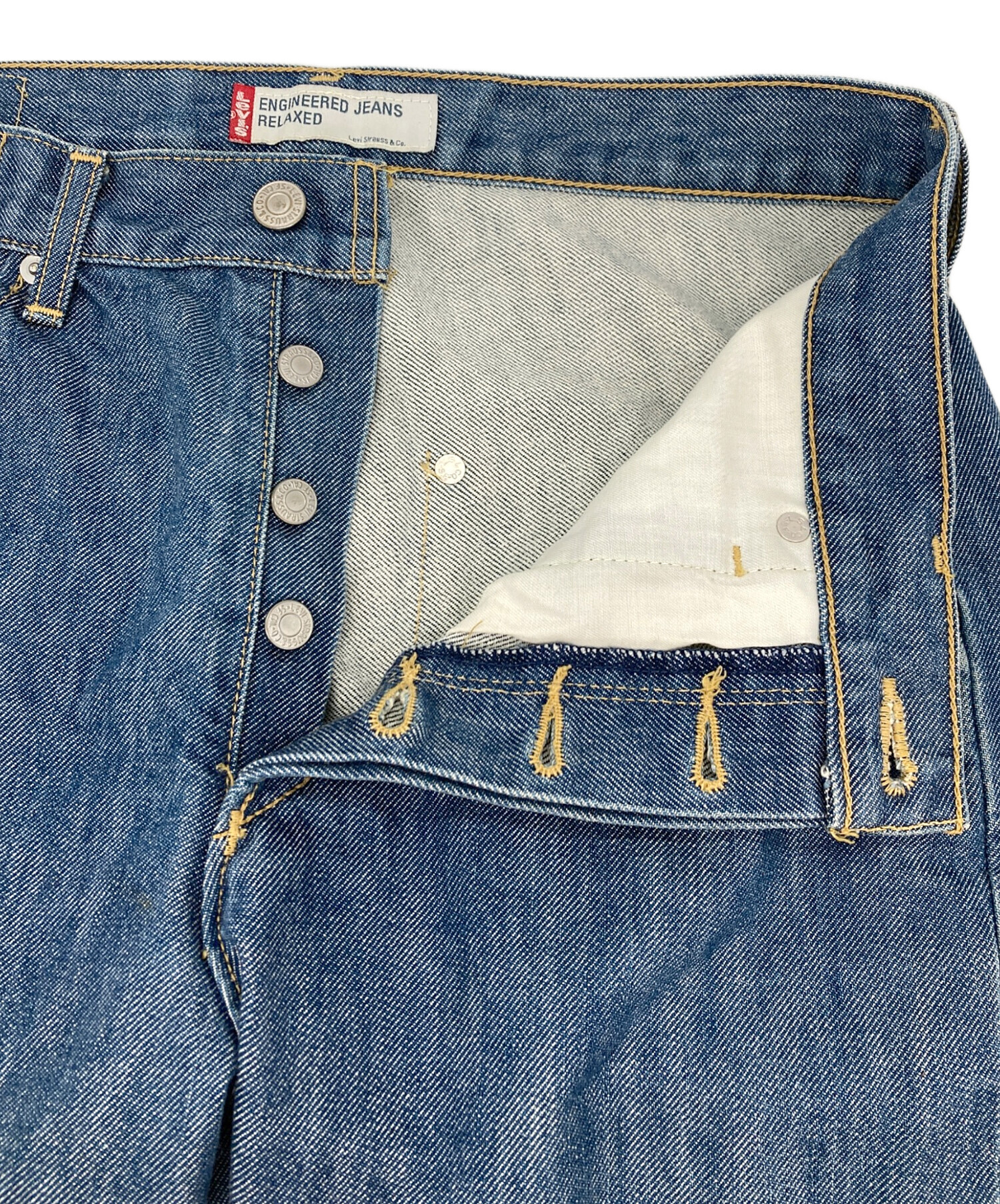中古・古着通販】LEVI'S (リーバイス) 立体裁断ENGINEEREDデニムパンツ