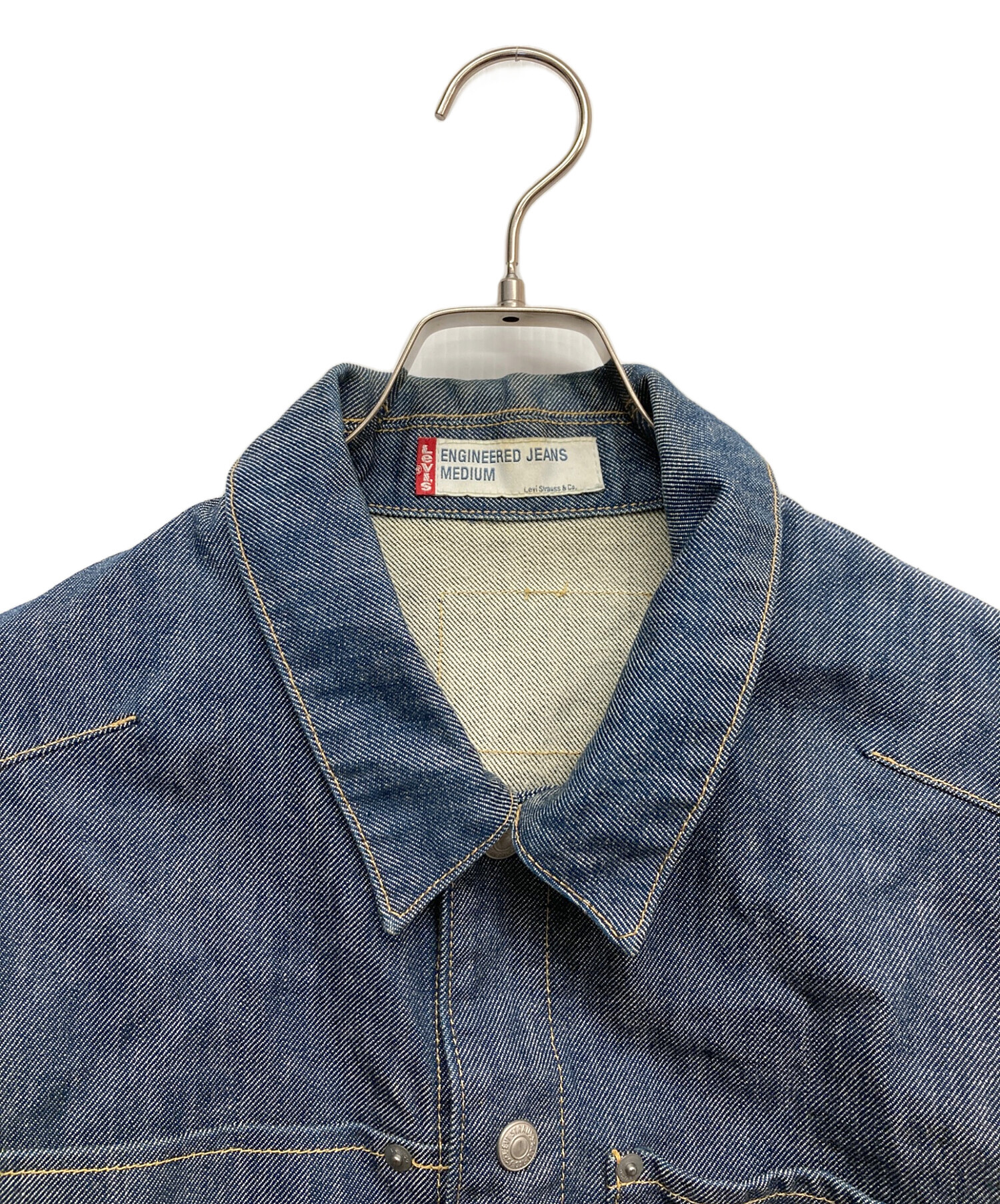 中古・古着通販】LEVI'S (リーバイス) 立体裁断ENGINEERED デニム
