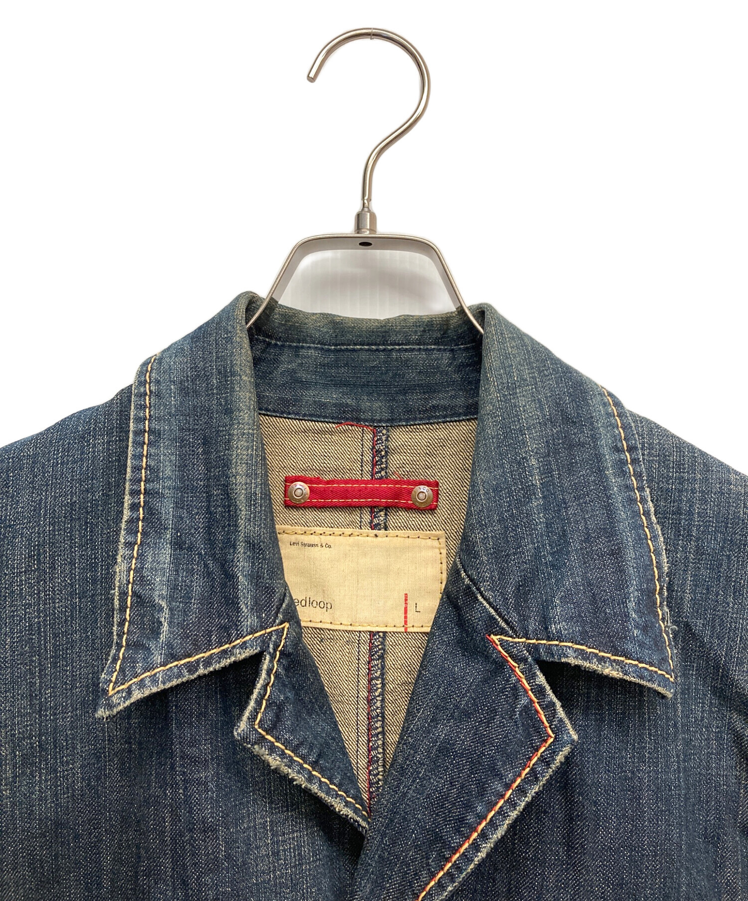 中古・古着通販】LEVI'S REDLOOP (リーバイスレッドループ) デニム