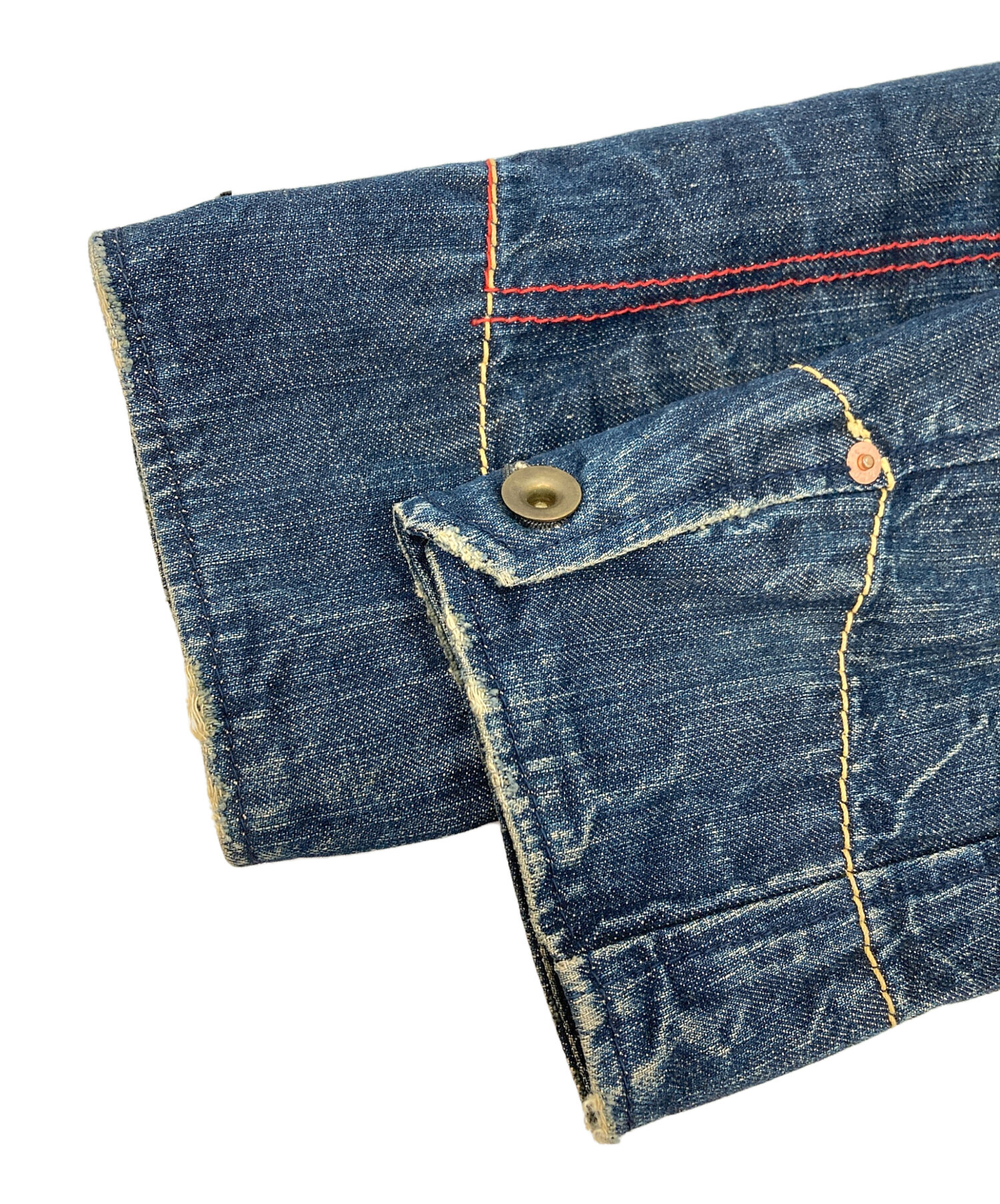 中古・古着通販】LEVI'S REDLOOP (リーバイスレッドループ) デニム