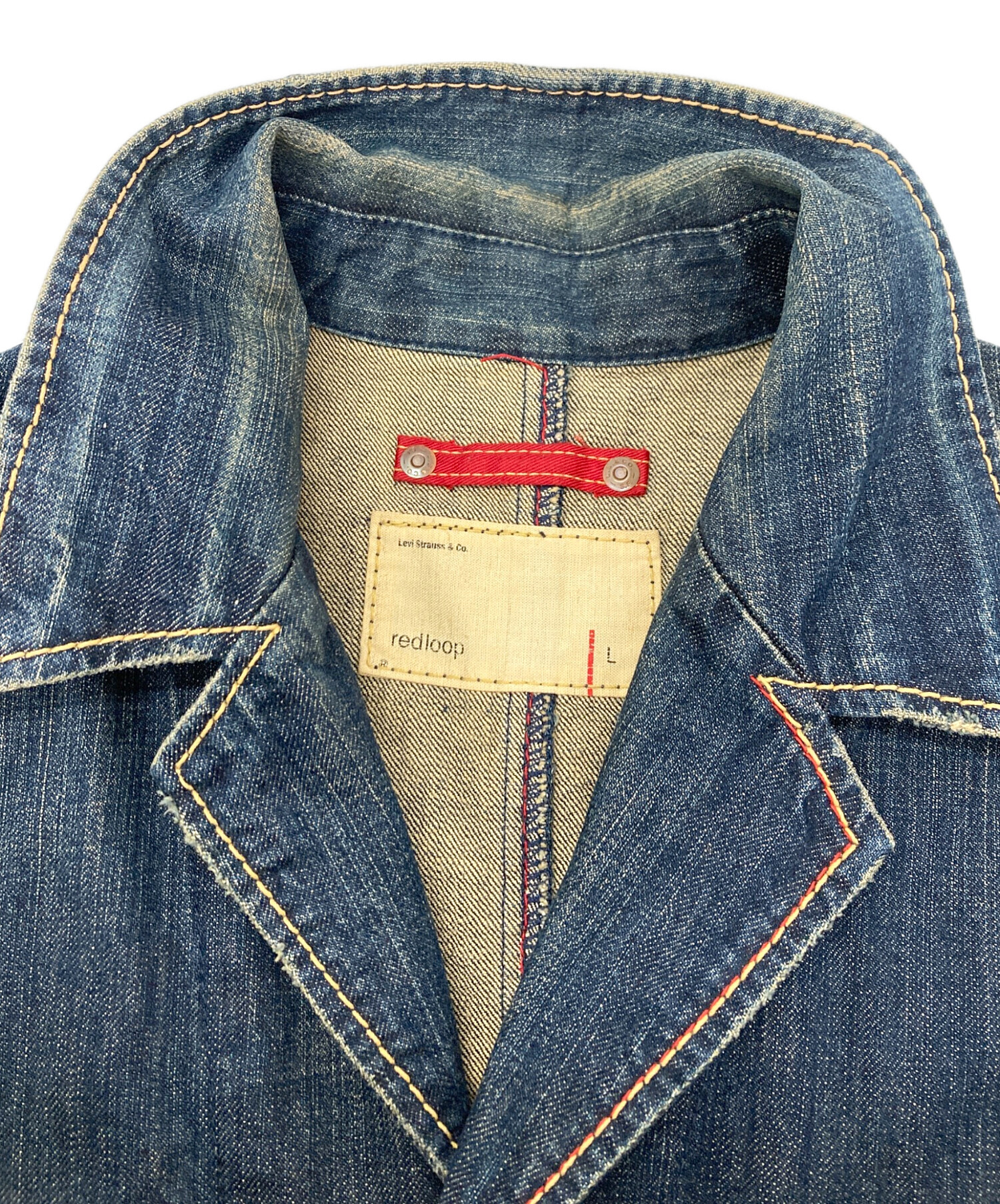 中古・古着通販】LEVI'S REDLOOP (リーバイスレッドループ) デニム