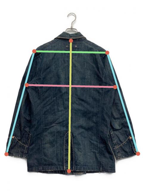 中古・古着通販】LEVI'S REDLOOP (リーバイスレッドループ) デニム