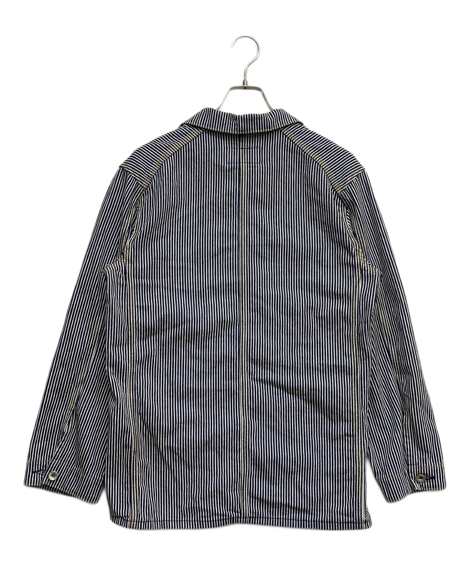 中古・古着通販】LEVI'S (リーバイス) ヒッコリーストライプデニム